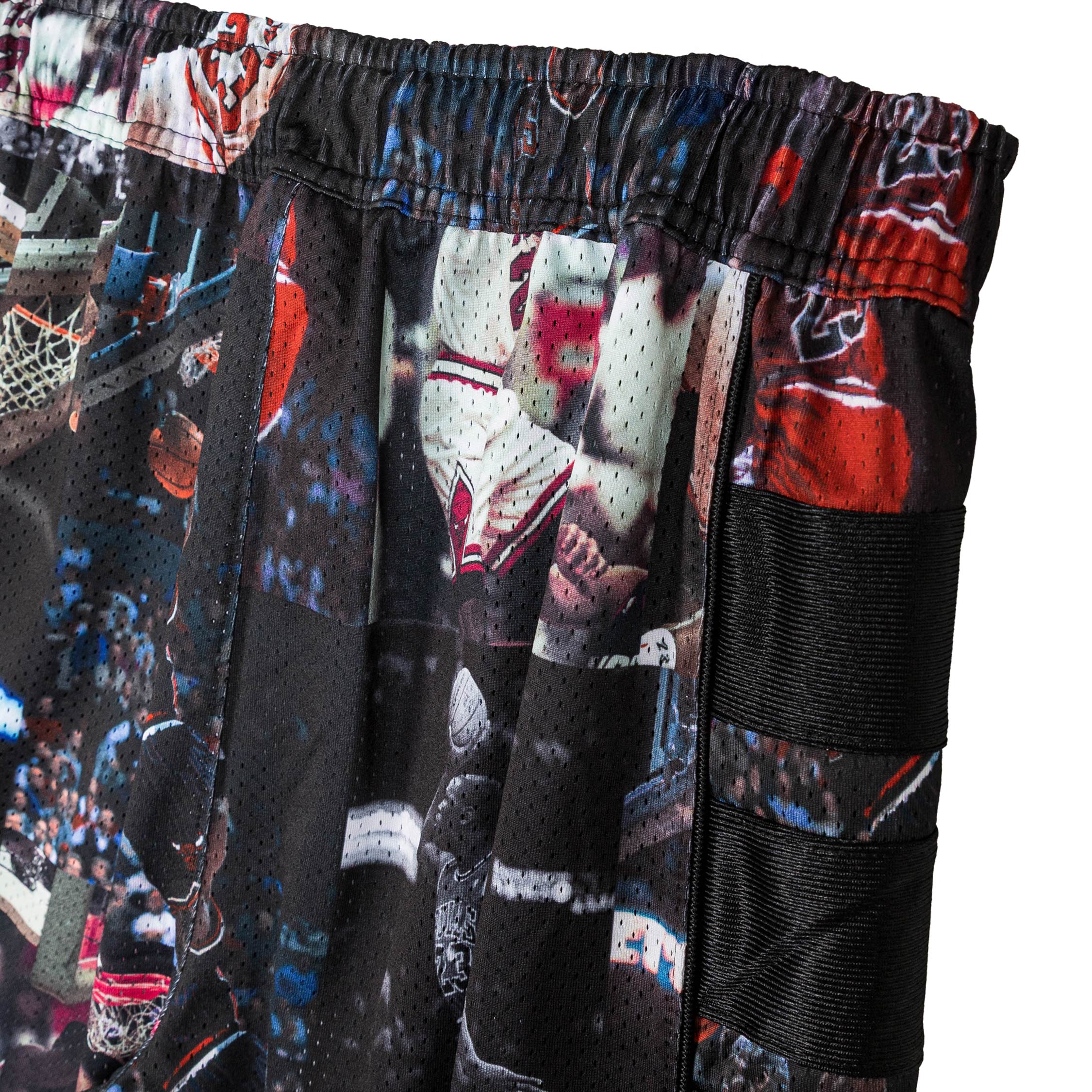 Nike	Jordan Flight Printed Cat Scratch Shorts - Image 4