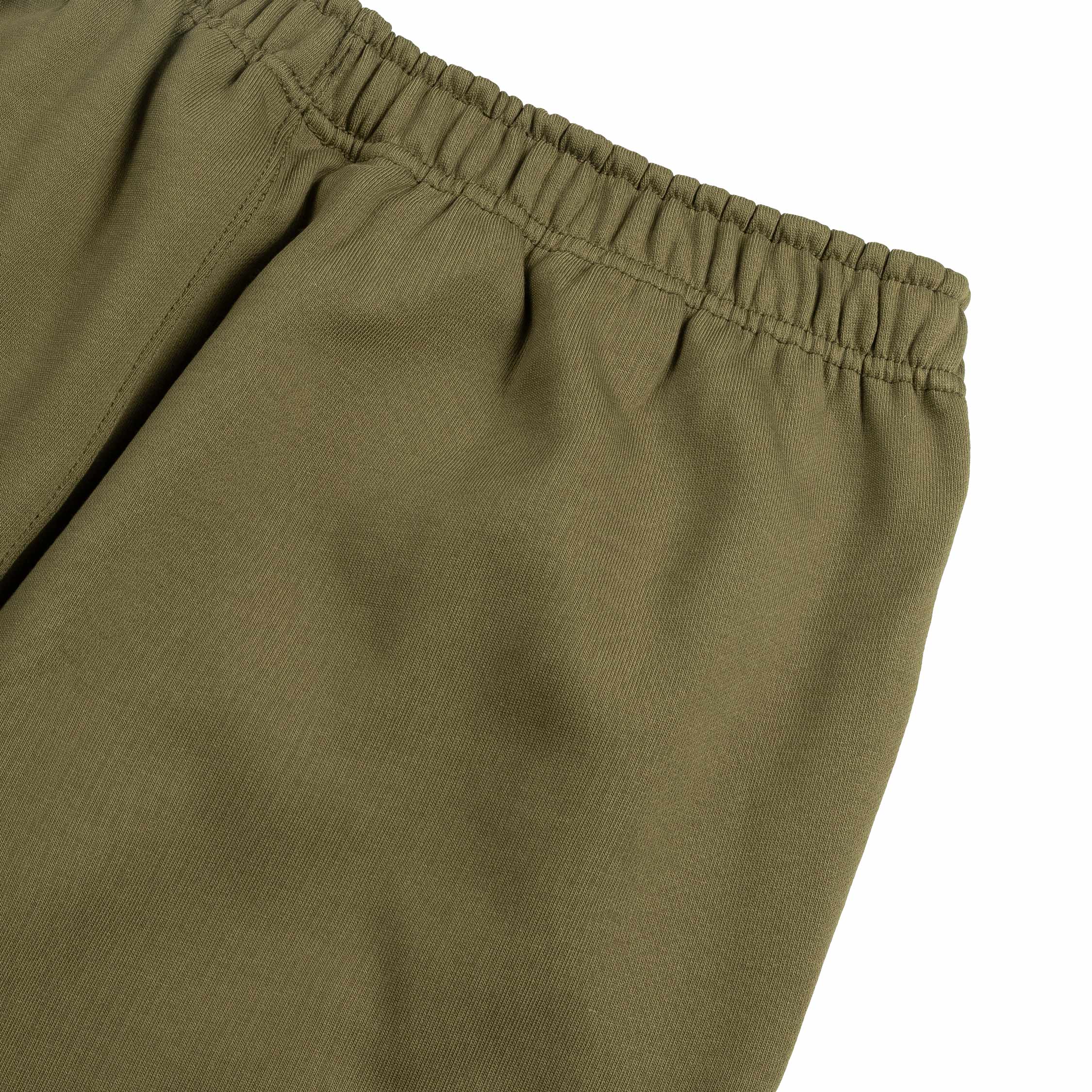 Nike	Solo Swoosh Cuffed Fleece Pants - Image 2