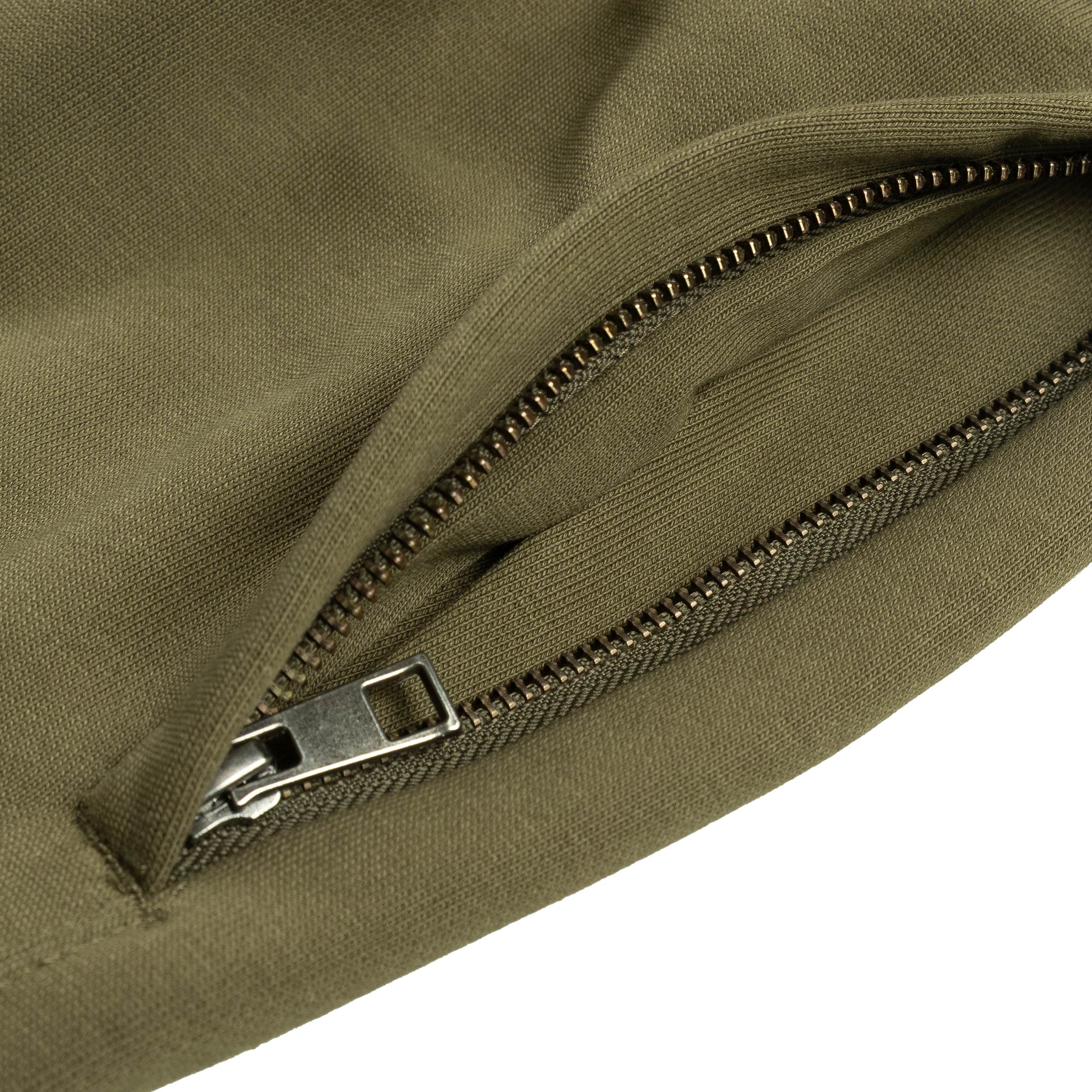 Nike	Solo Swoosh Cuffed Fleece Pants - Image 4