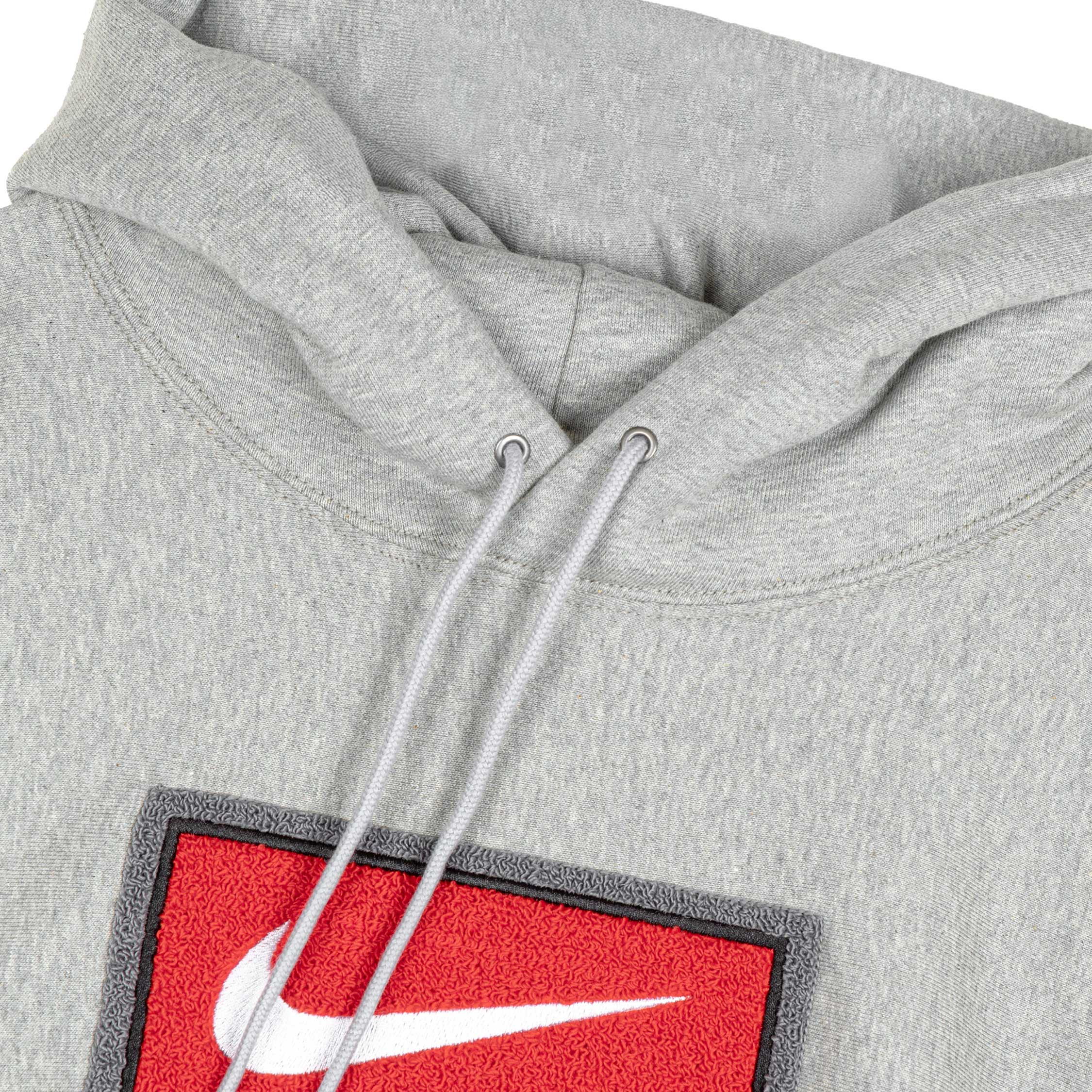Nike	Solo Swoosh Fleece Pullover Hoodie - Image 2