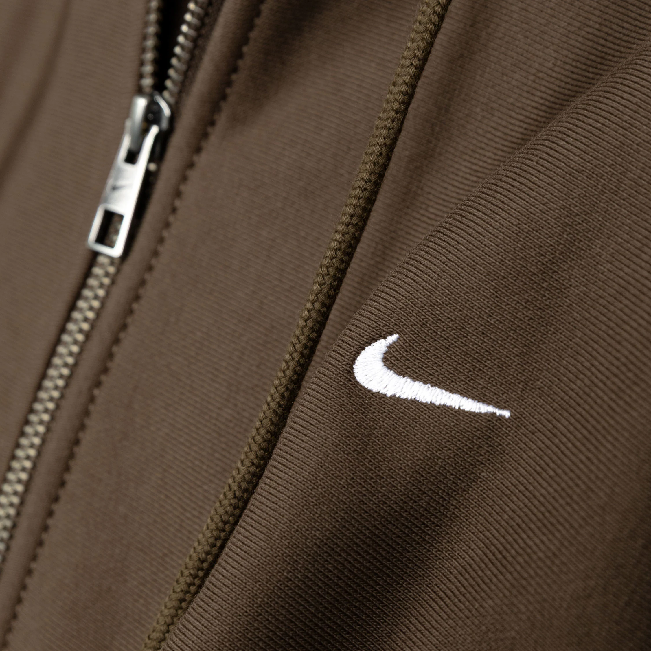 Nike	Solo Swoosh Full-Zip Fleece Hoodie - Image 3
