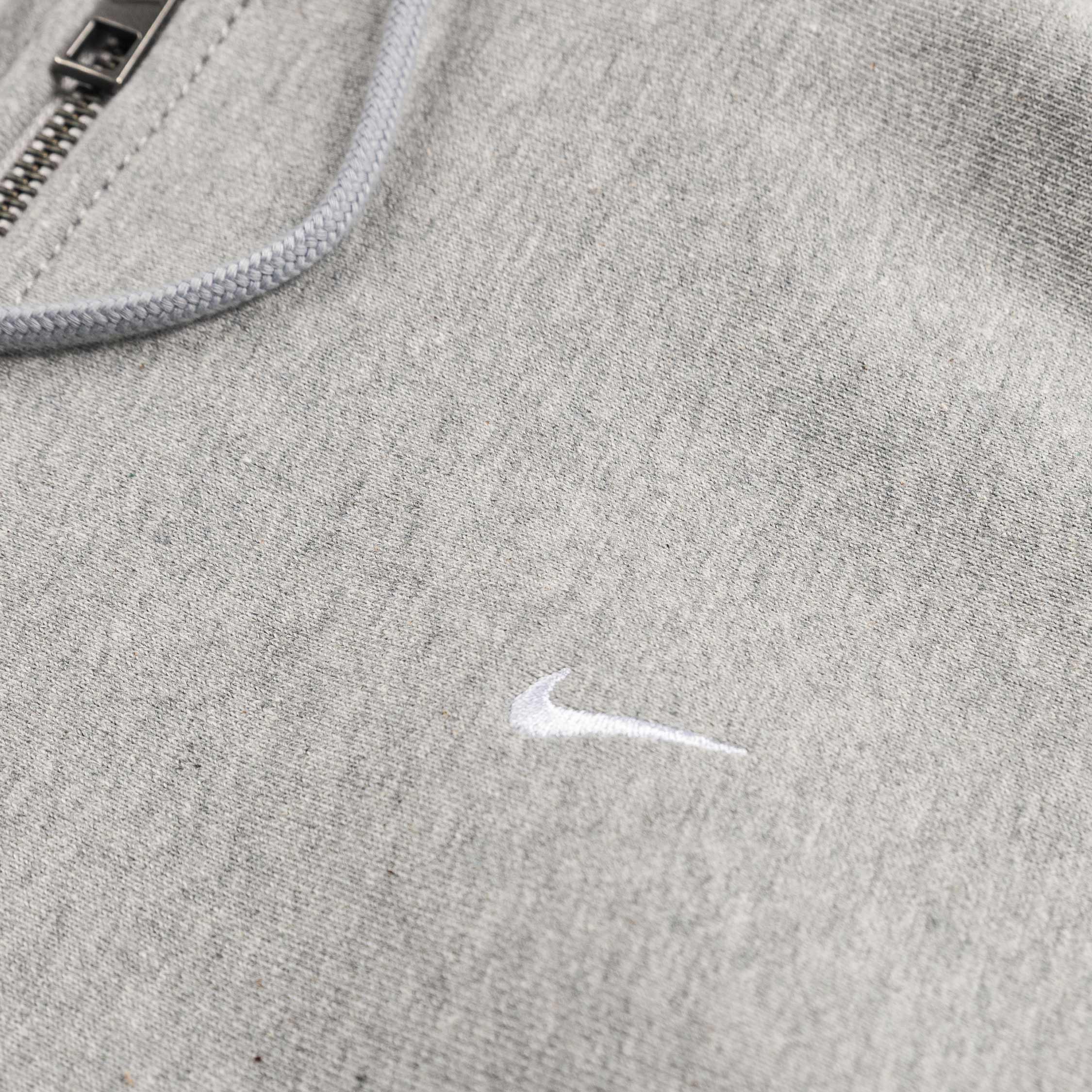 Nike	Solo Swoosh Full-Zip Fleece Hoodie - Image 3