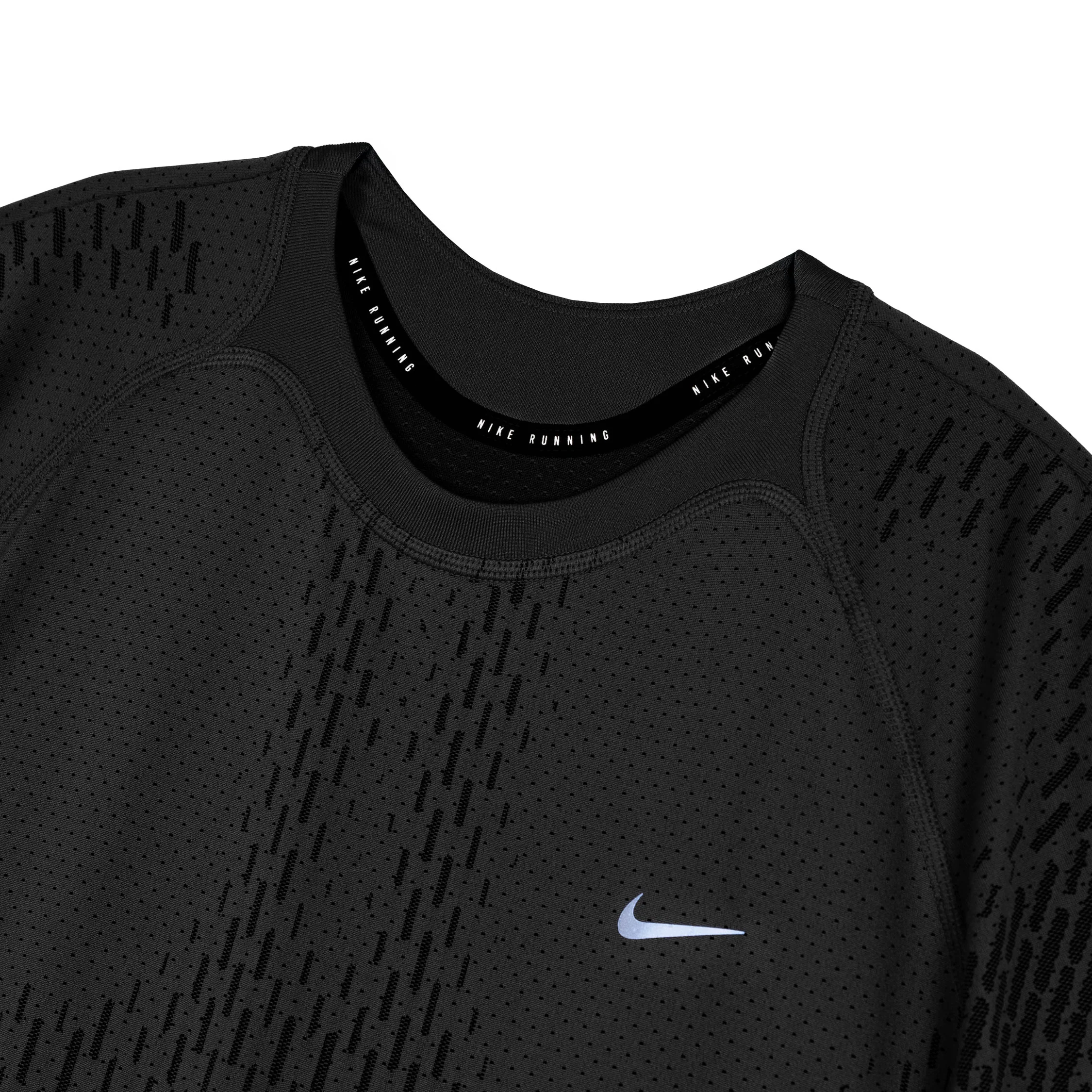 Nike	Stride Dri-Fit ADV Short-Sleeve Running Top - Image 2