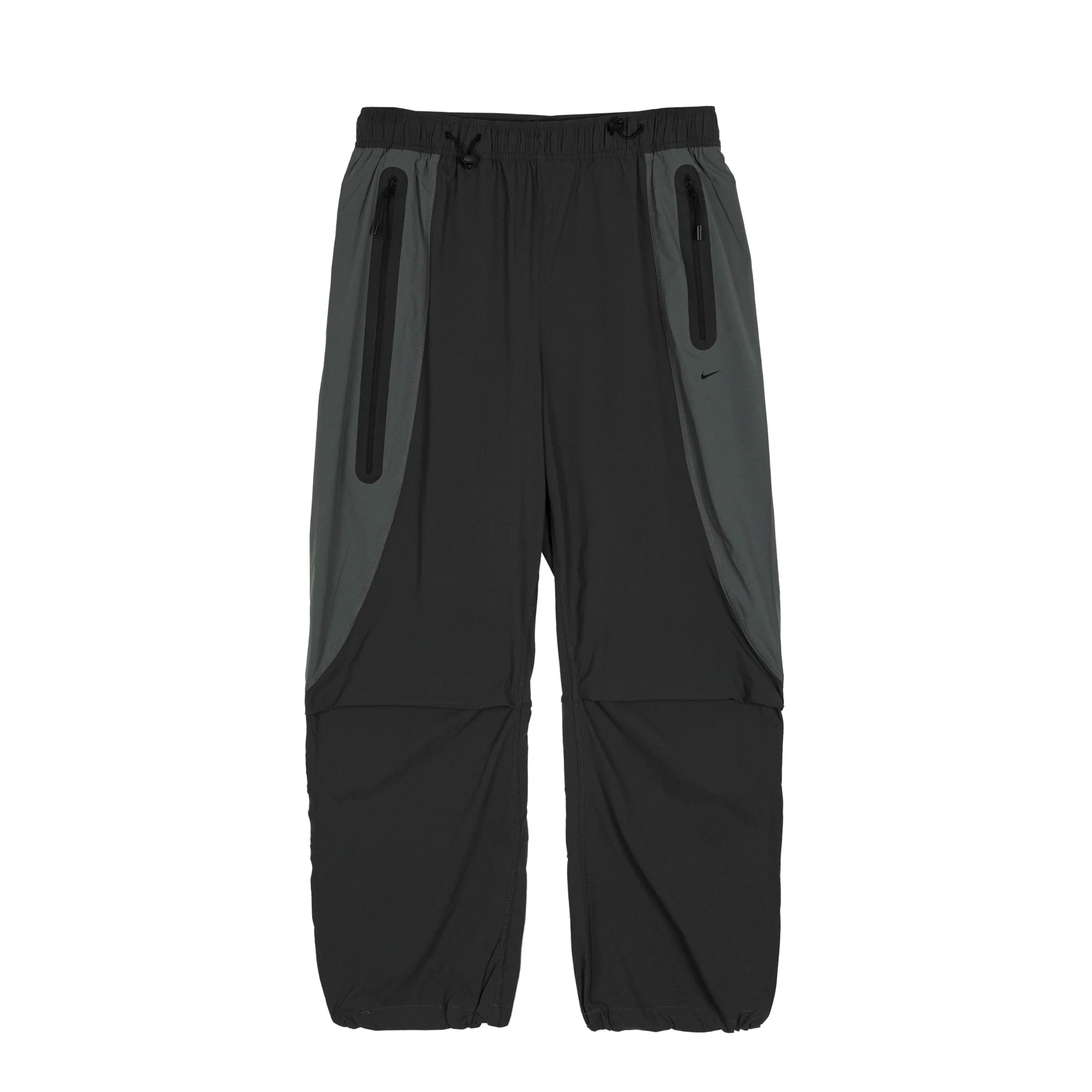 Nike	Tech Dri-Fit Woven Color-Block Trousers - Image 7