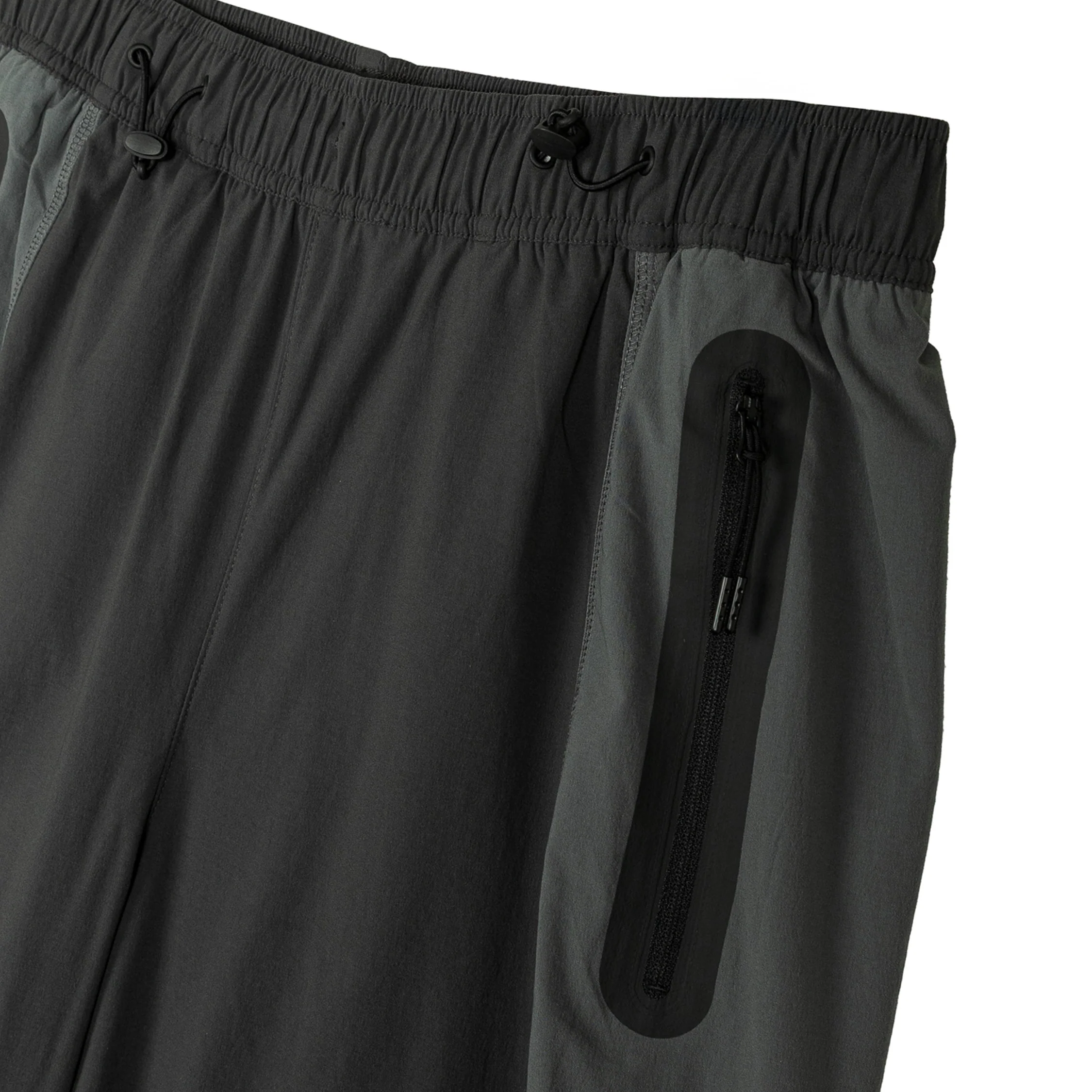 Nike	Tech Dri-Fit Woven Color-Block Trousers - Image 9