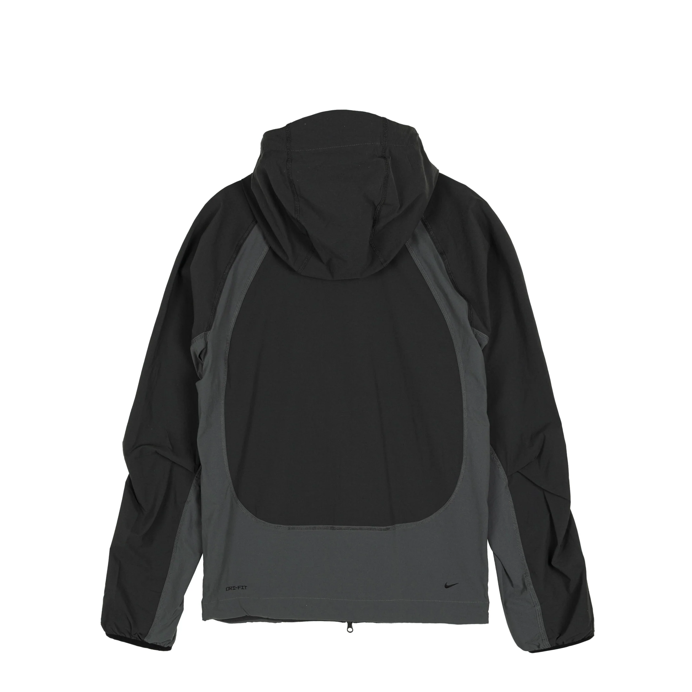 Nike	Tech Dri-Fit Woven Full-Zip Color-Block Windrunner Jacket - Image 2