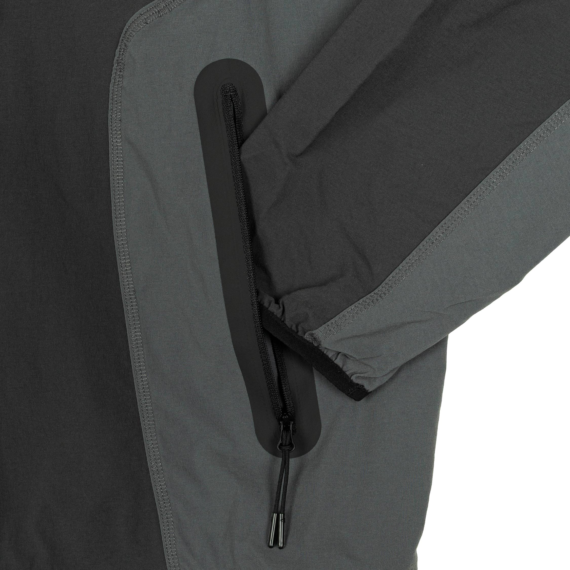 Nike	Tech Dri-Fit Woven Full-Zip Color-Block Windrunner Jacket - Image 4