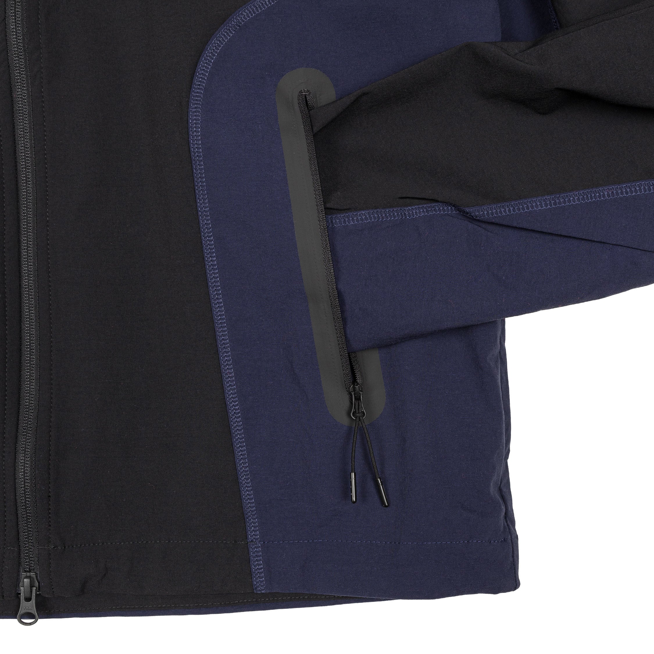 Nike	Tech Dri-Fit Woven Full-Zip Color-Block Windrunner Jacket - Image 3