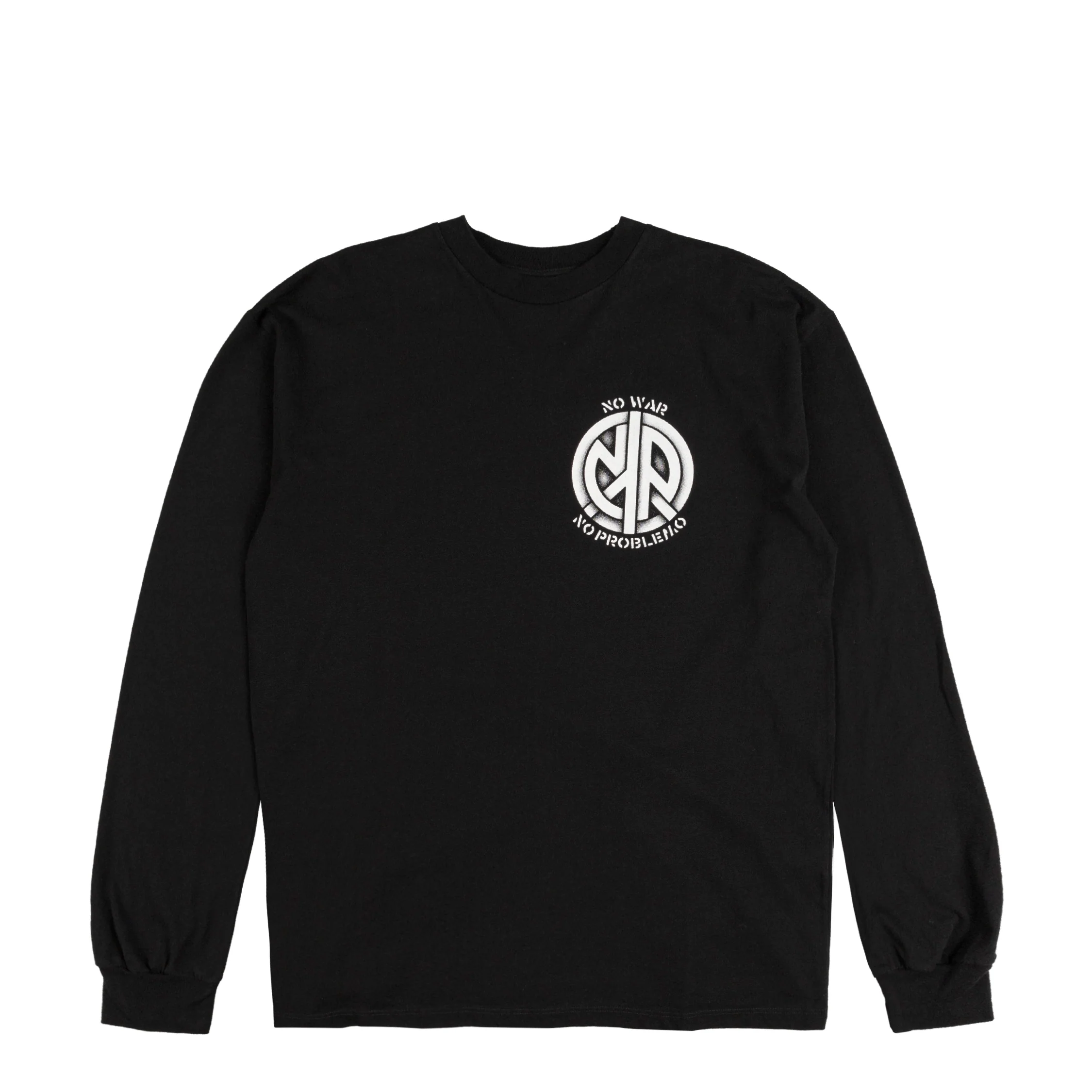 No Problemo No War Longsleeve Tee - Image 2