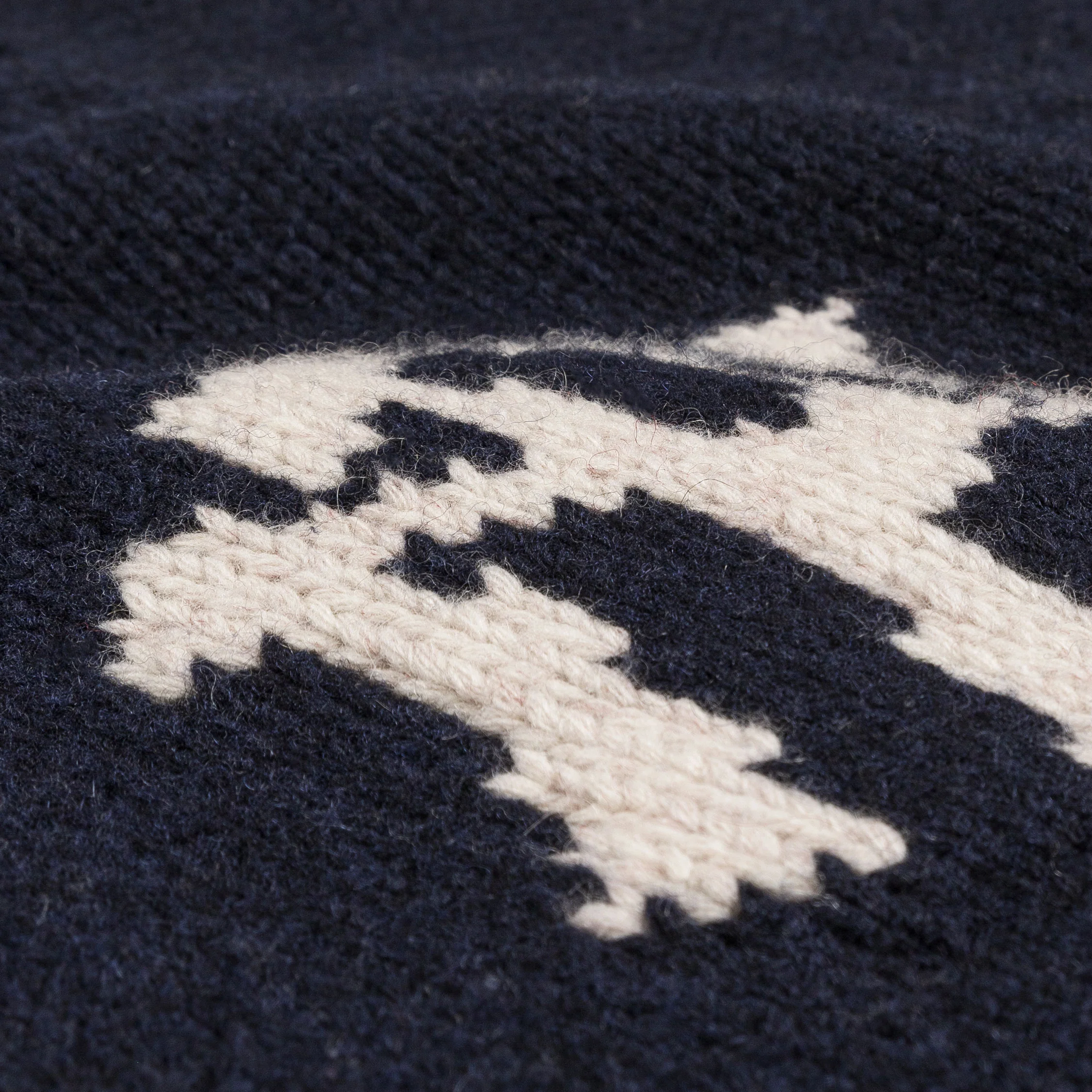 No Problemo NYP Varsity Zip Thru Knit - Image 5