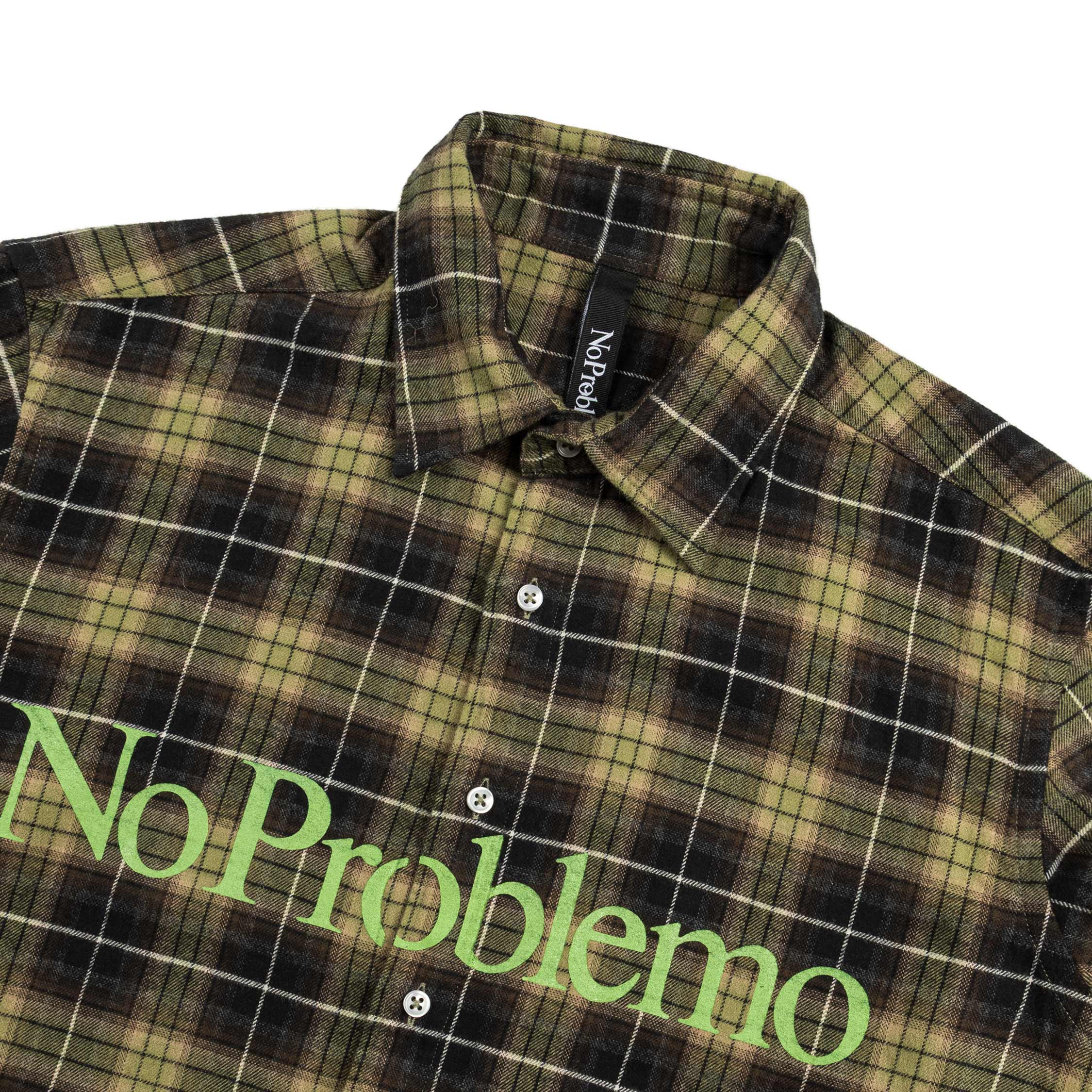 No Problemo Plaid Shirt - Image 2