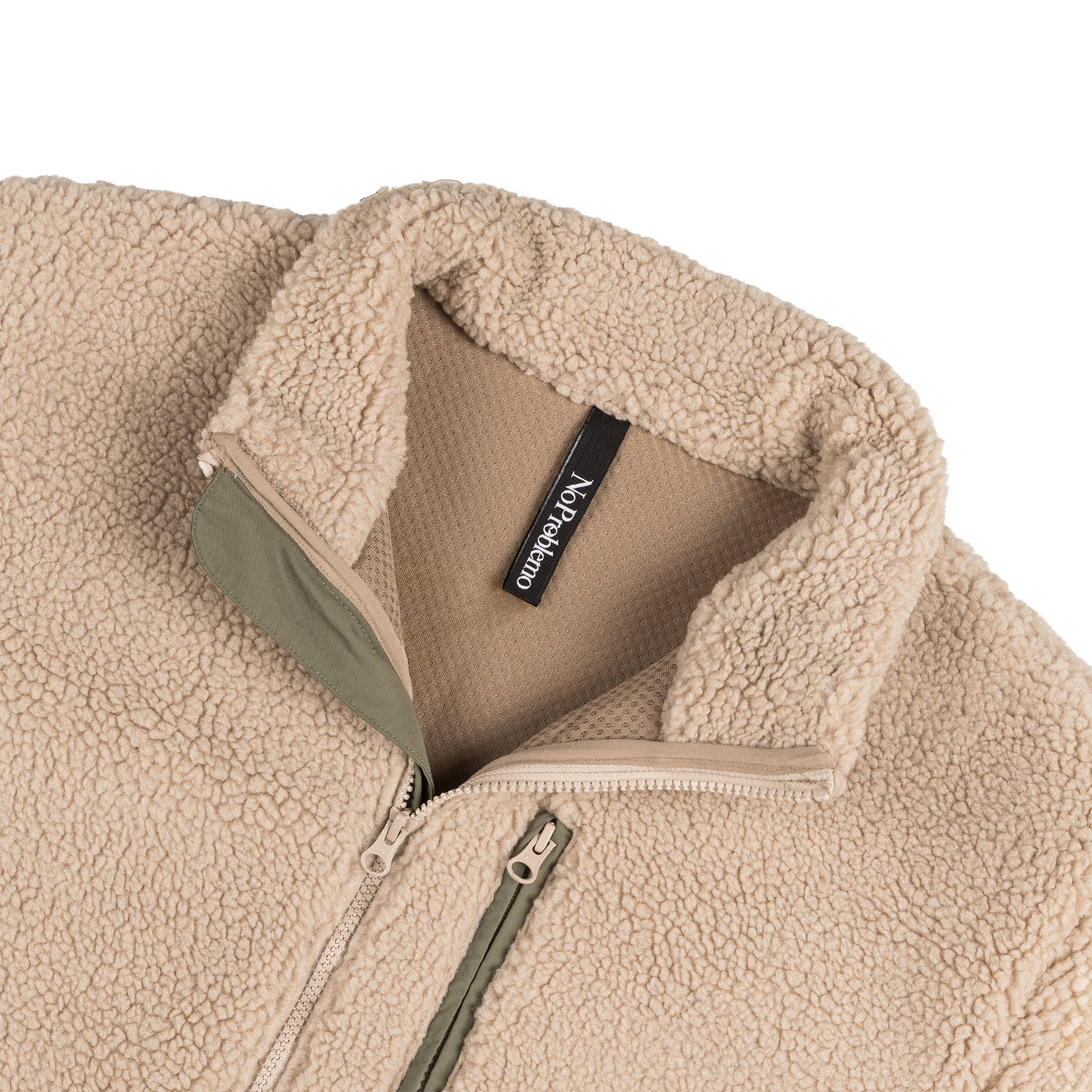 No Problemo Zip Through Fleece - Image 2