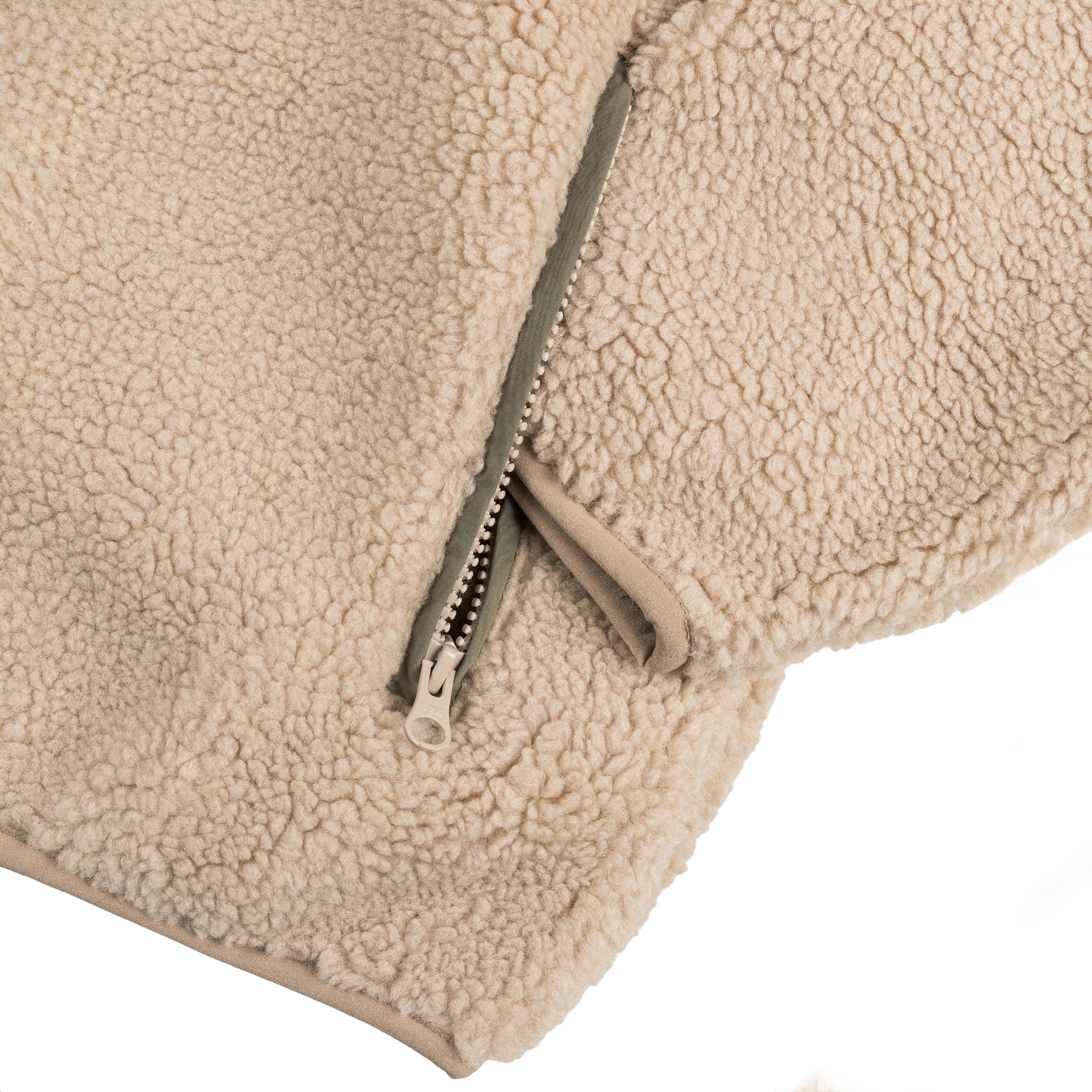 No Problemo Zip Through Fleece - Image 4