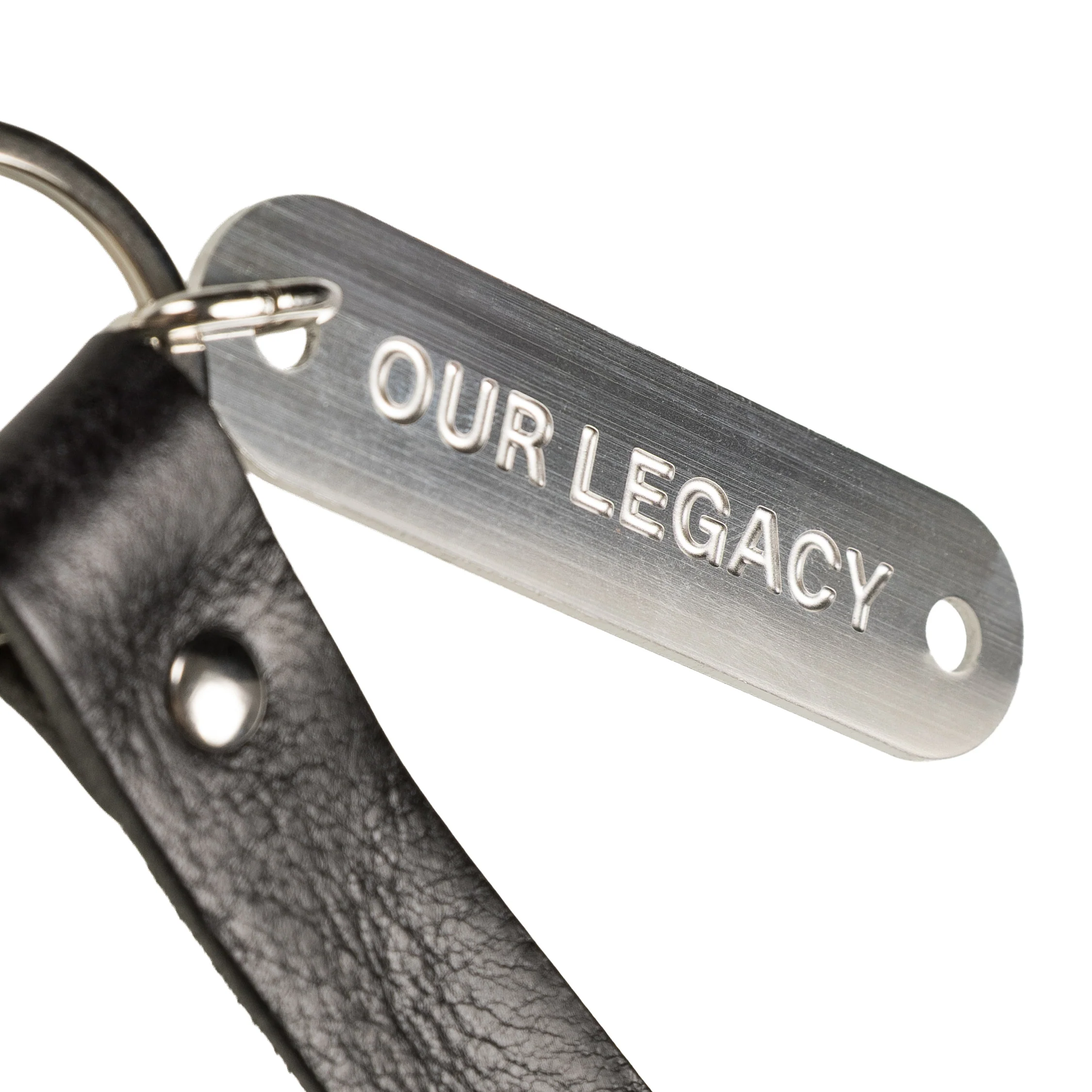 Our Legacy Ring Keyring - Image 2