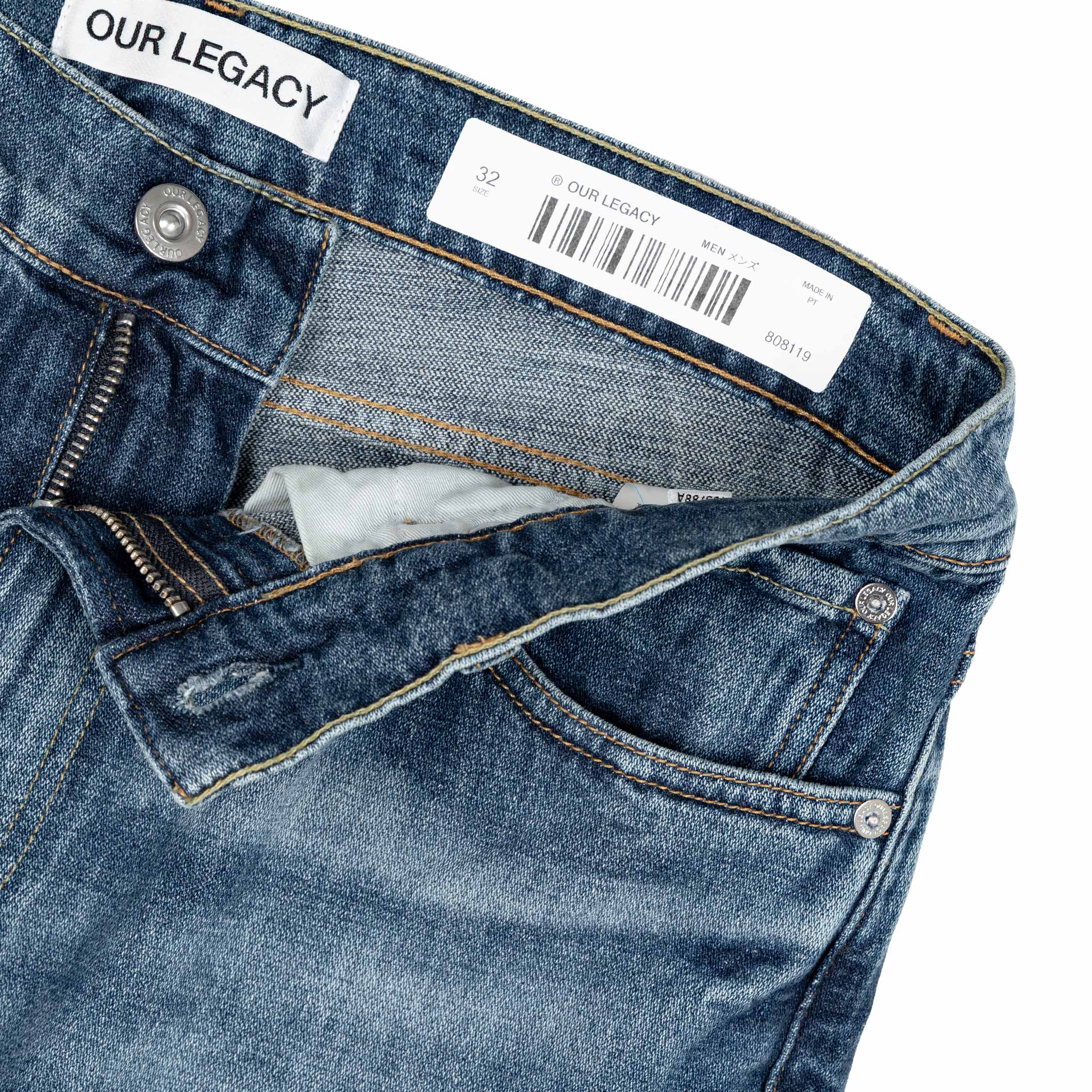 Our Legacy	Carlson Cut Jeans - Image 3