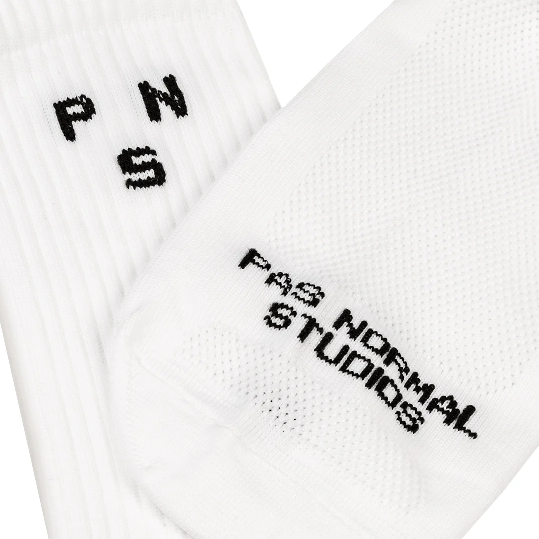 Pas Normal Studios Off-Race Ribbed Socks - Image 2