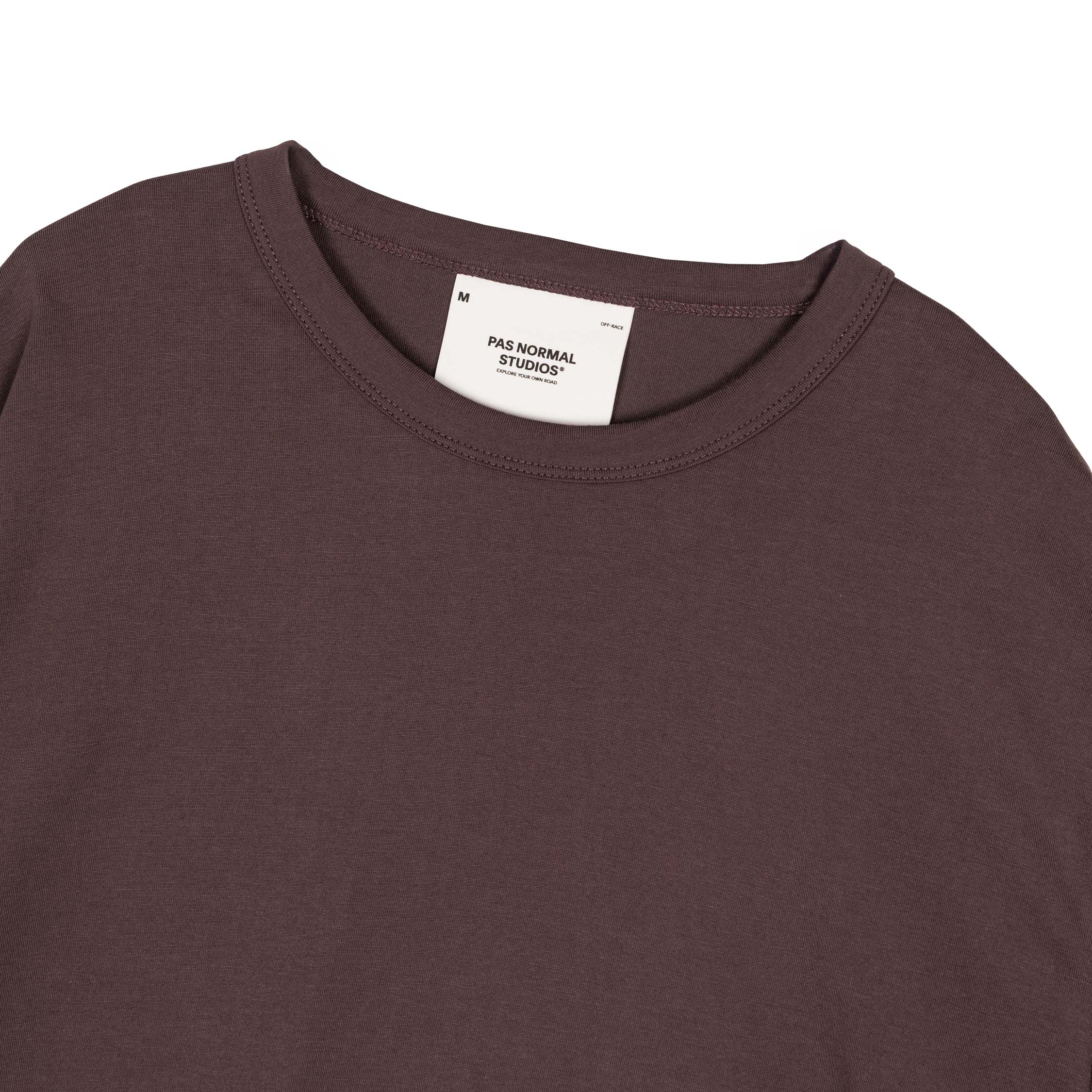 Pas Normal Studios Off-Race Cotton Tech Long Sleeve T-Shirt - Image 2
