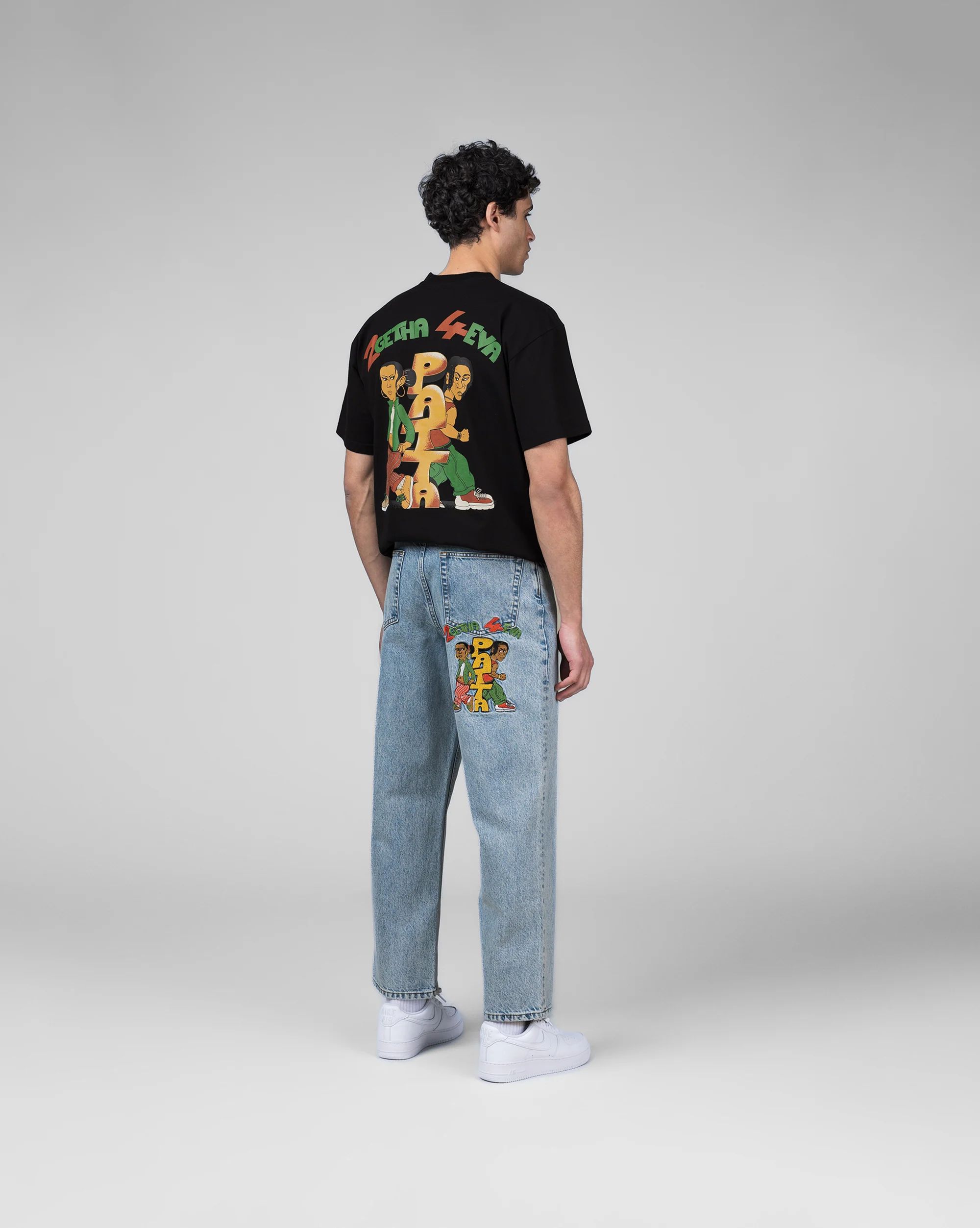 Patta 2Getha4Eva Denim Pants - Image 3
