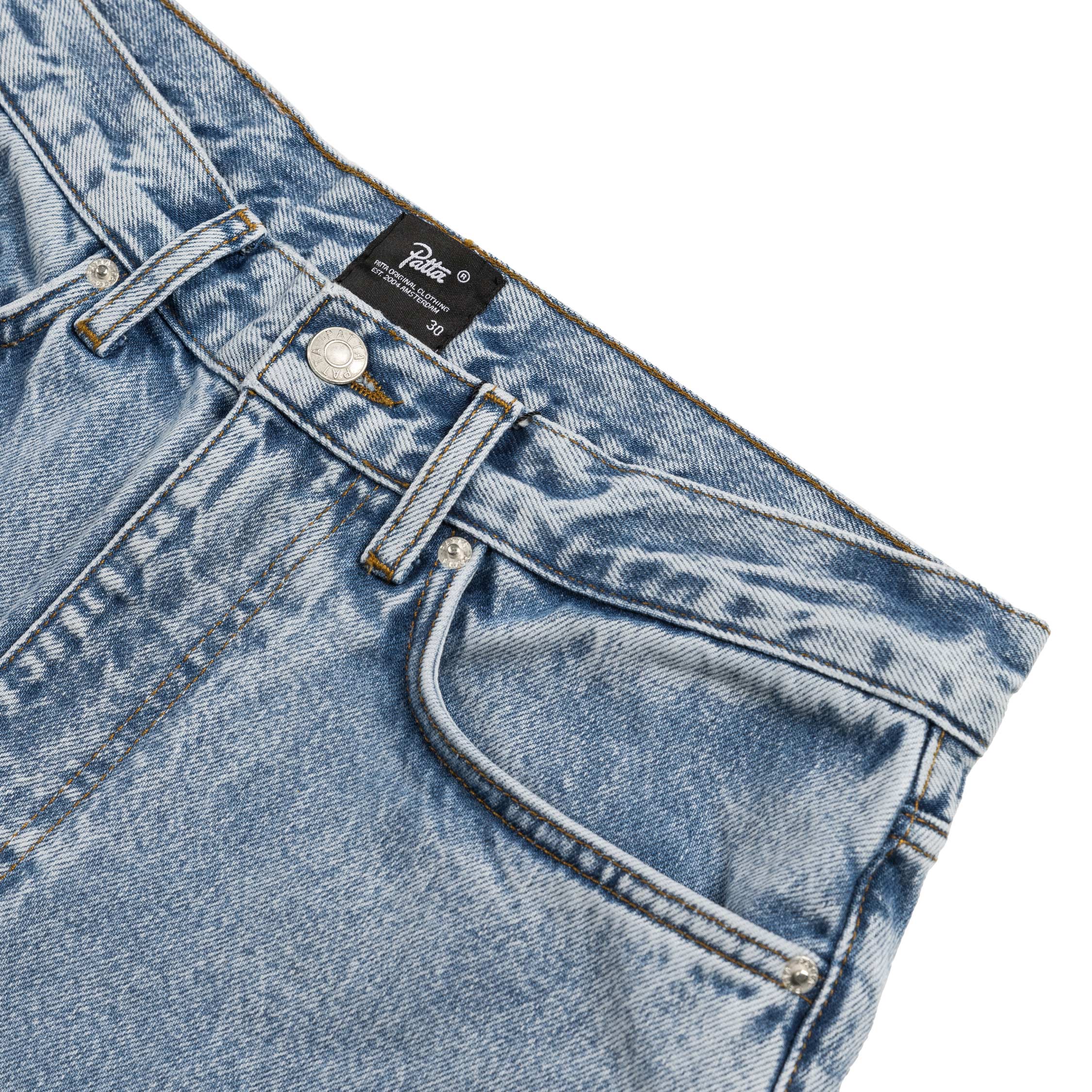 Patta 2Getha4Eva Denim Pants - Image 5