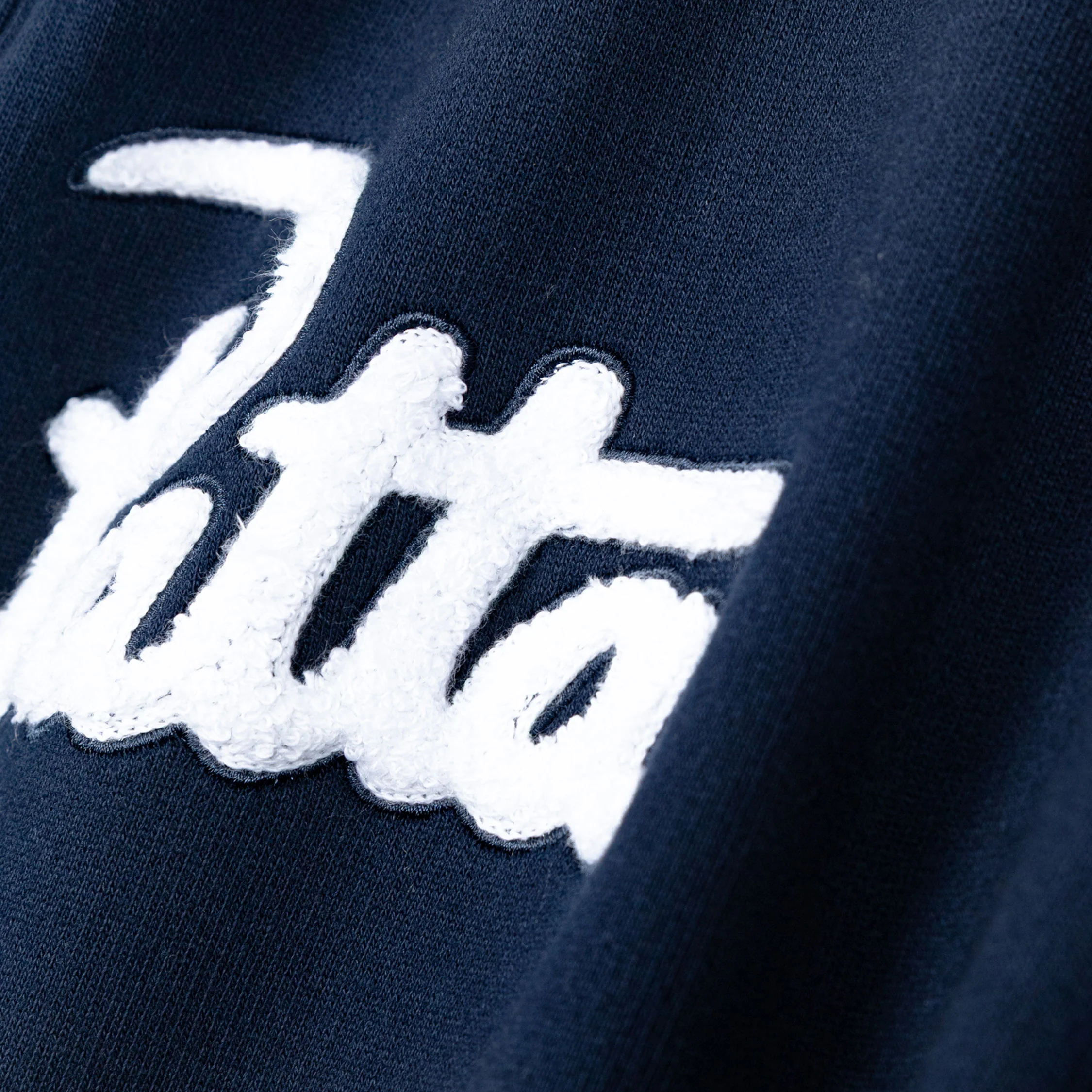 Patta Chenille Logo Jogging Pants - Image 4