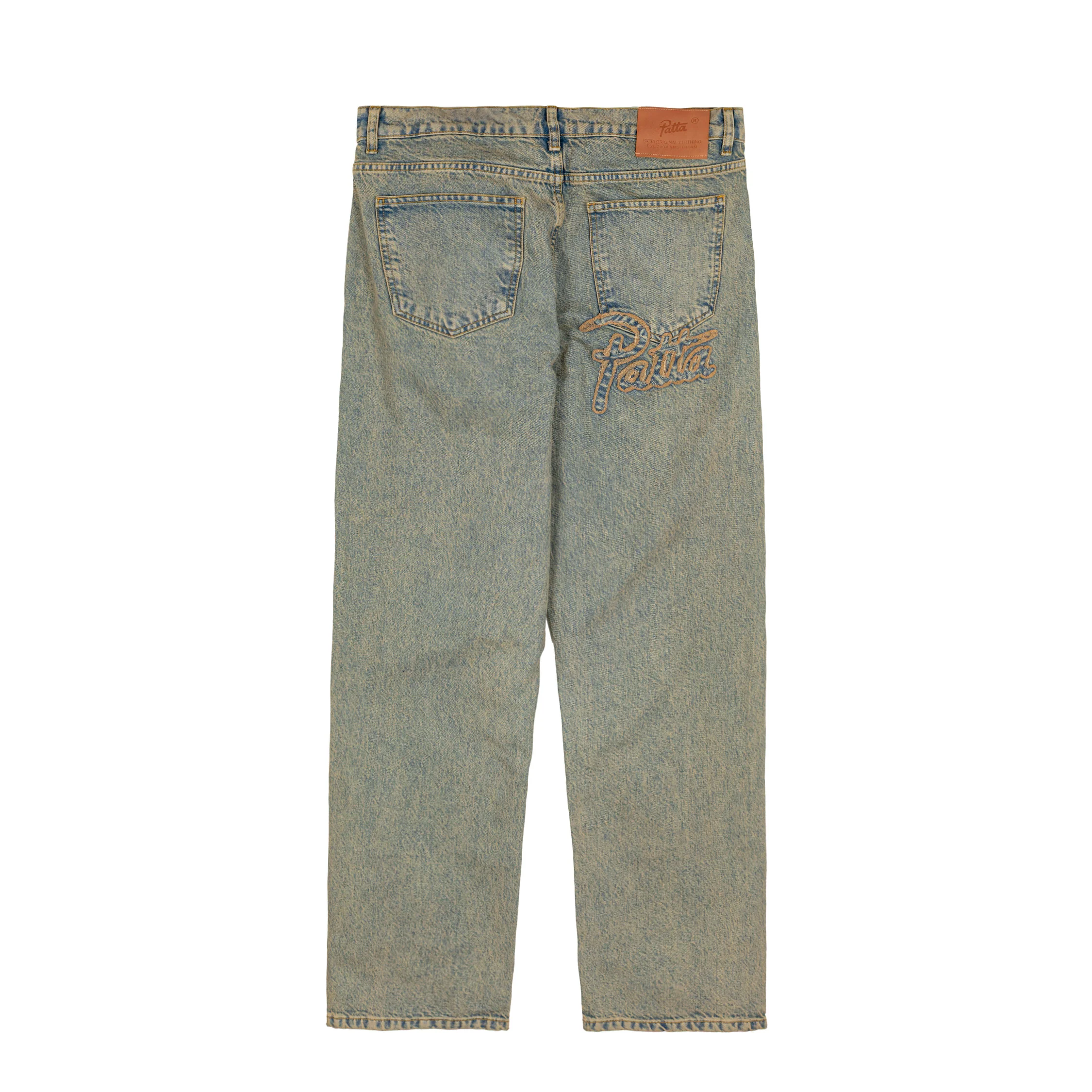 Patta Dirty Whiskers Denim Pants - Image 2