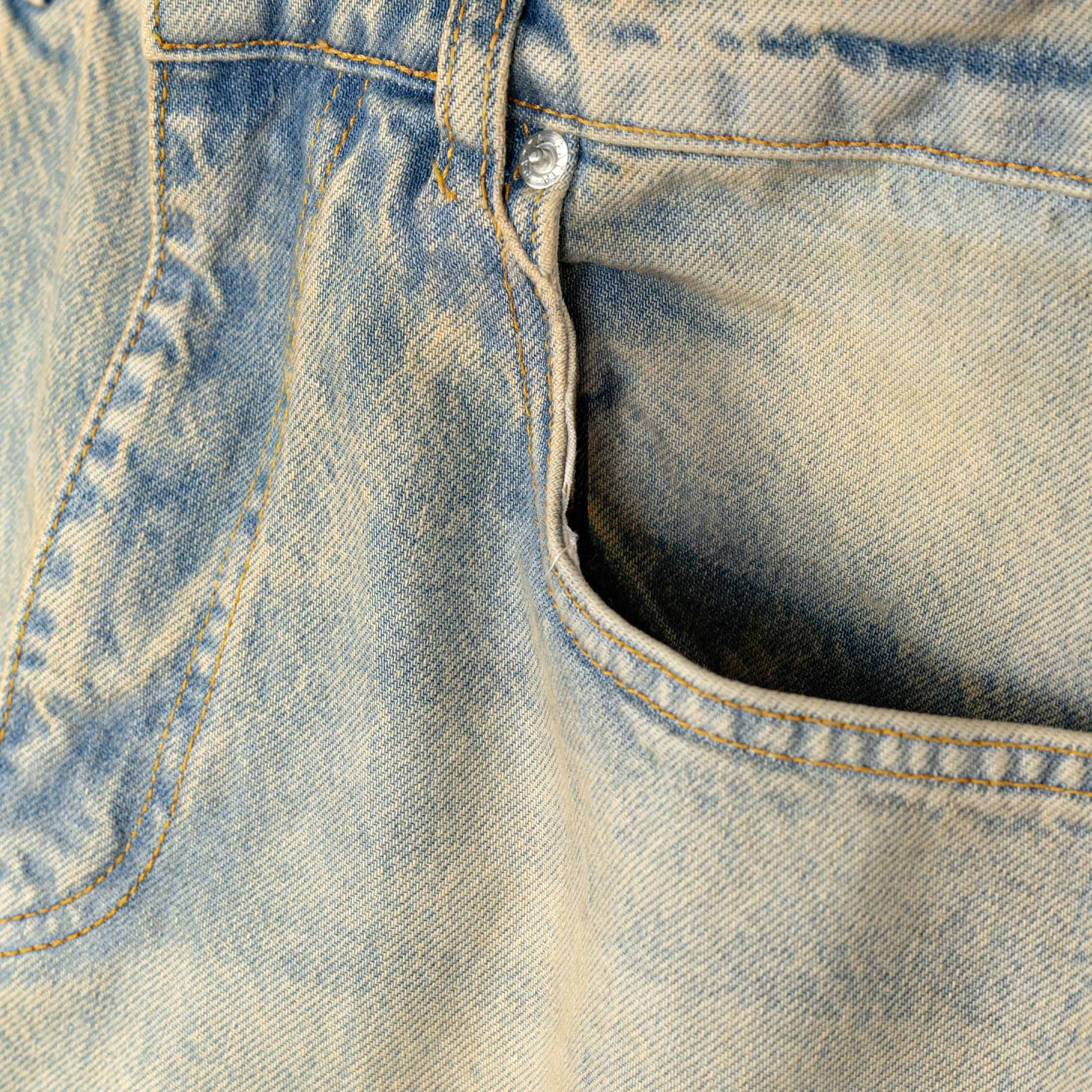Patta Dirty Whiskers Denim Pants - Image 4