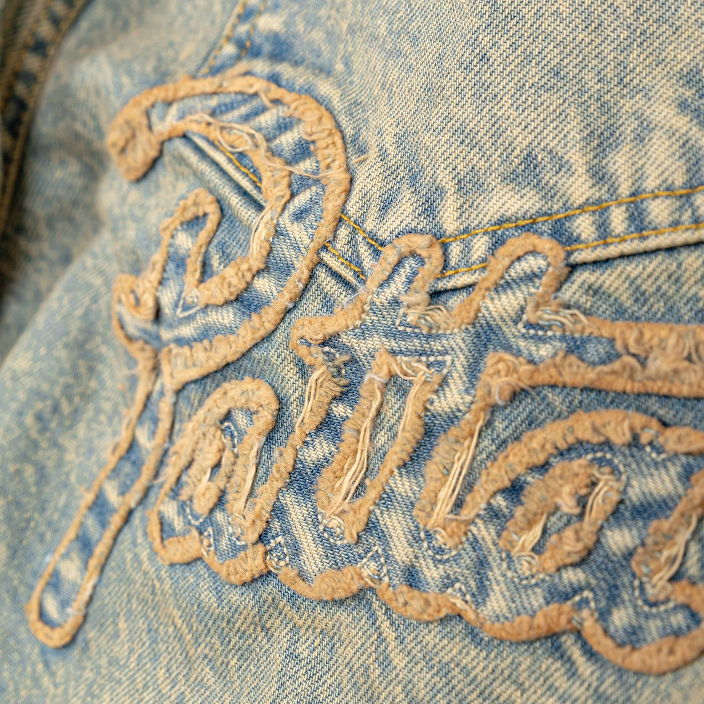Patta Dirty Whiskers Denim Pants - Image 5
