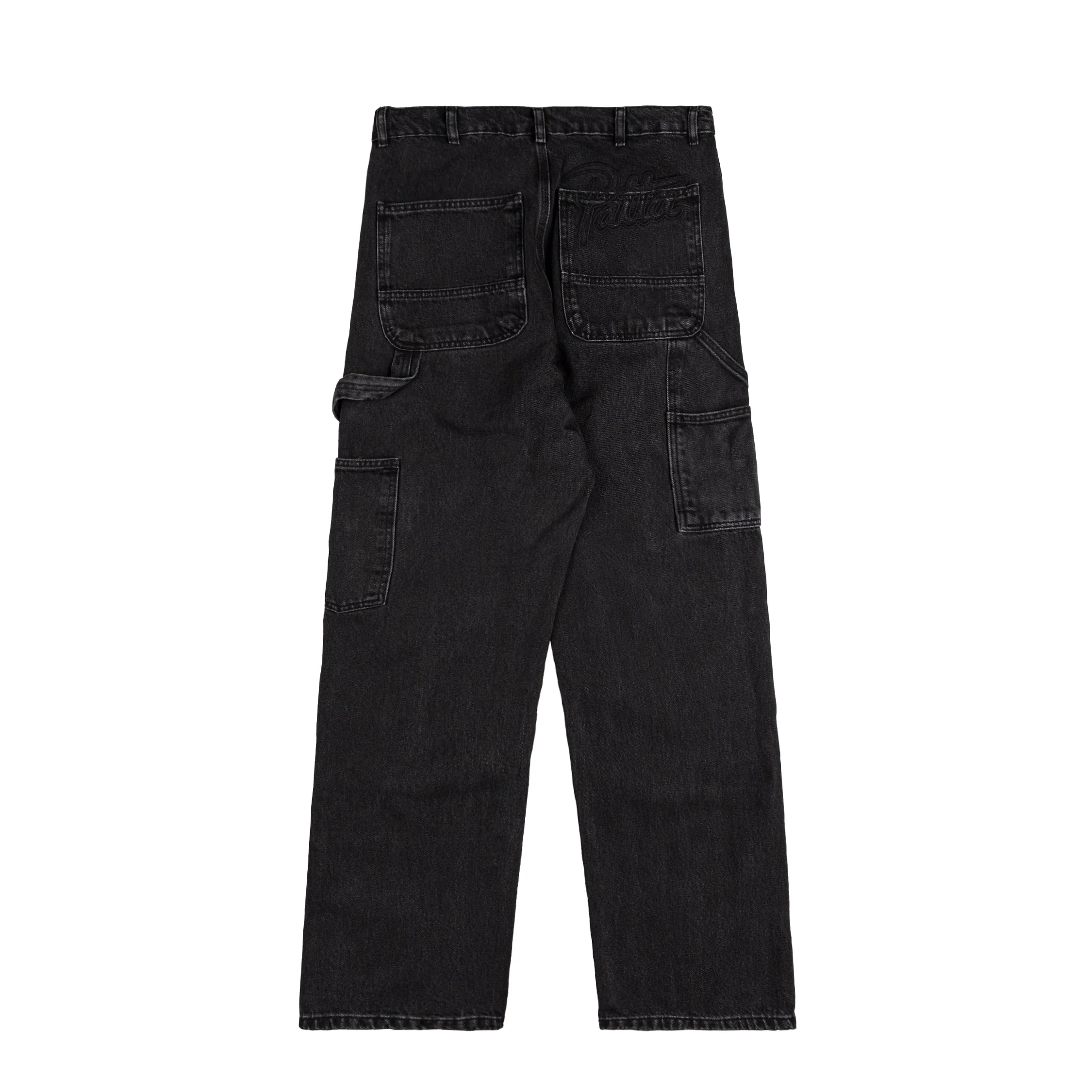 Patta Double Knee Cartoon Denim Pants - Image 2