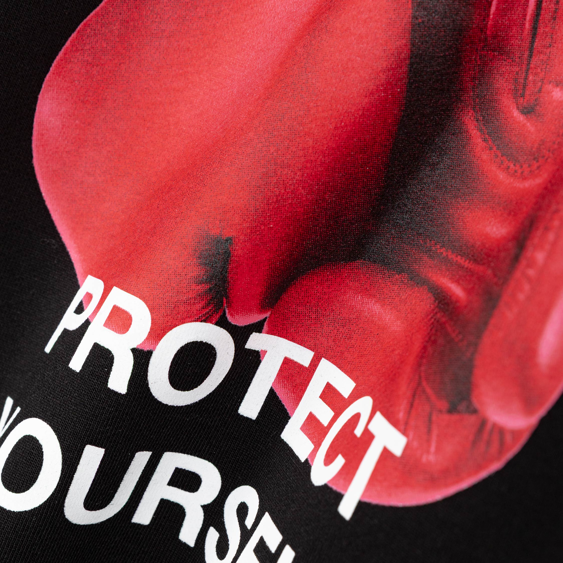 Patta Protect Yourself Hooded Sweater - Image 4