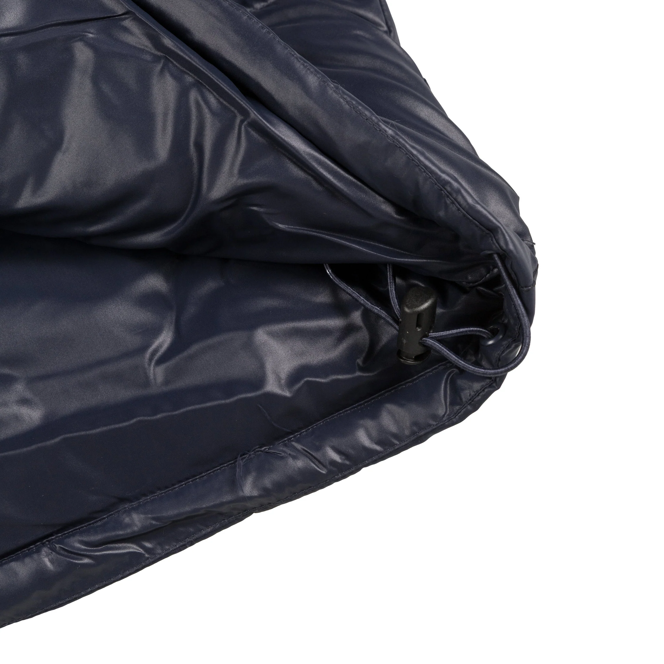Patta Quilted Script Logo Puffer Jacket - Image 5