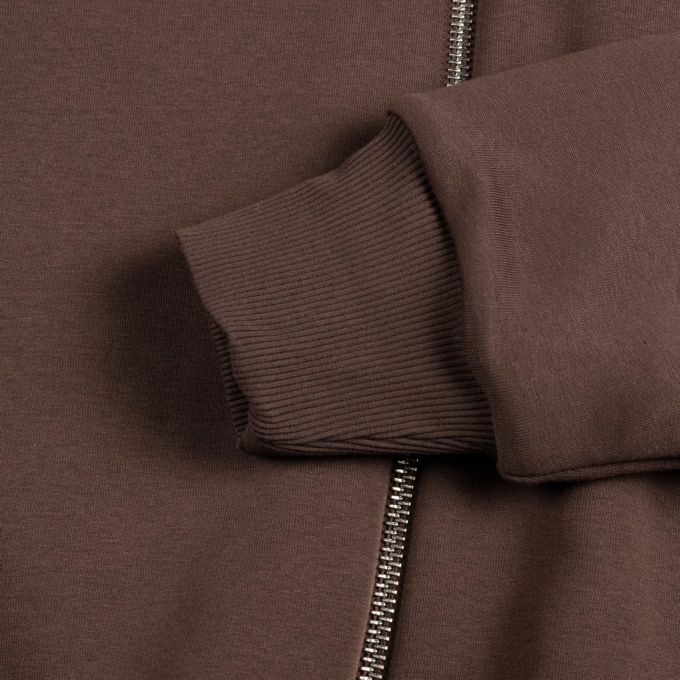 Perplex Armor Zip Hoodie Mocca - Image 5