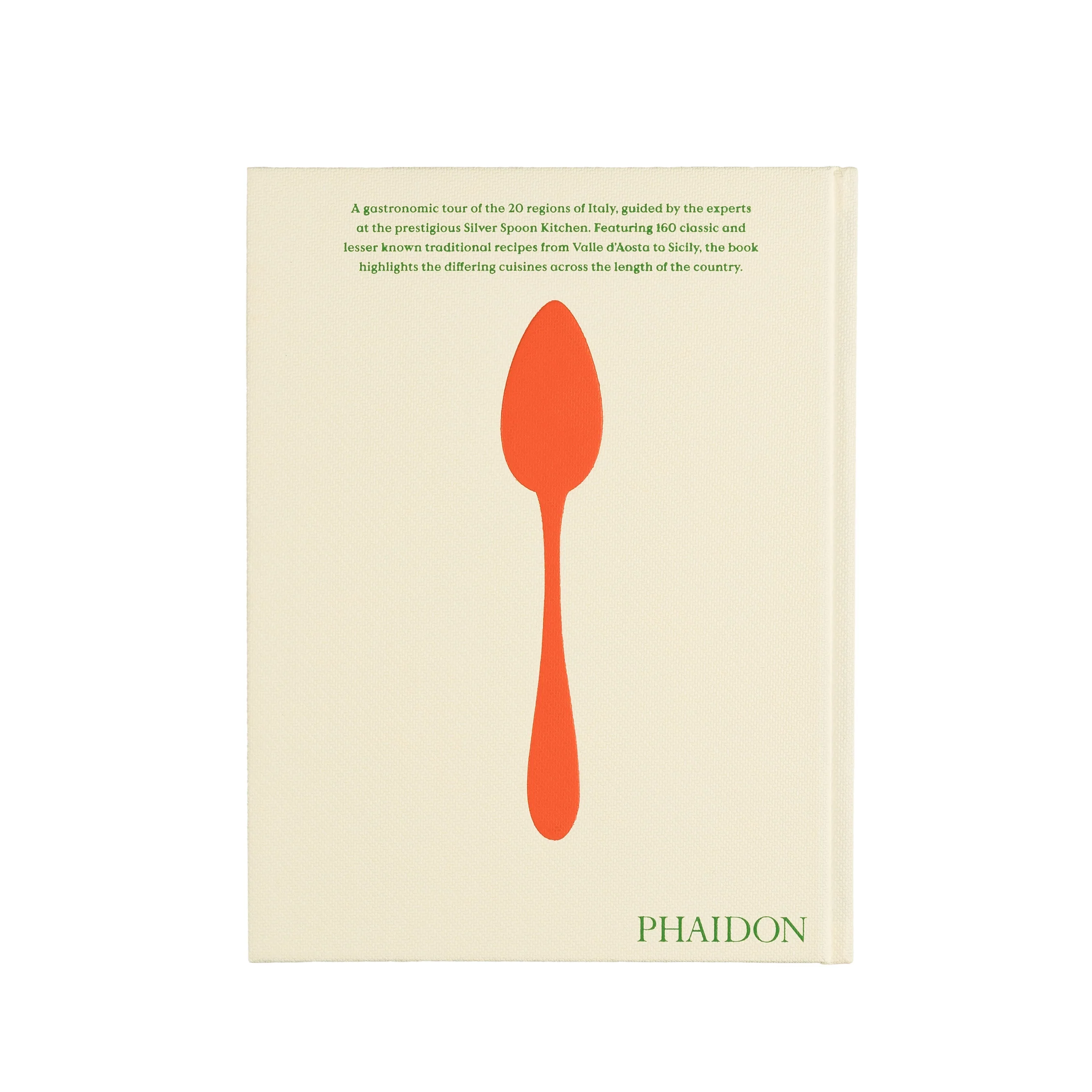 Phaidon The Regional Italian Cookbook: Recipes from The Silver Spoon - Image 2