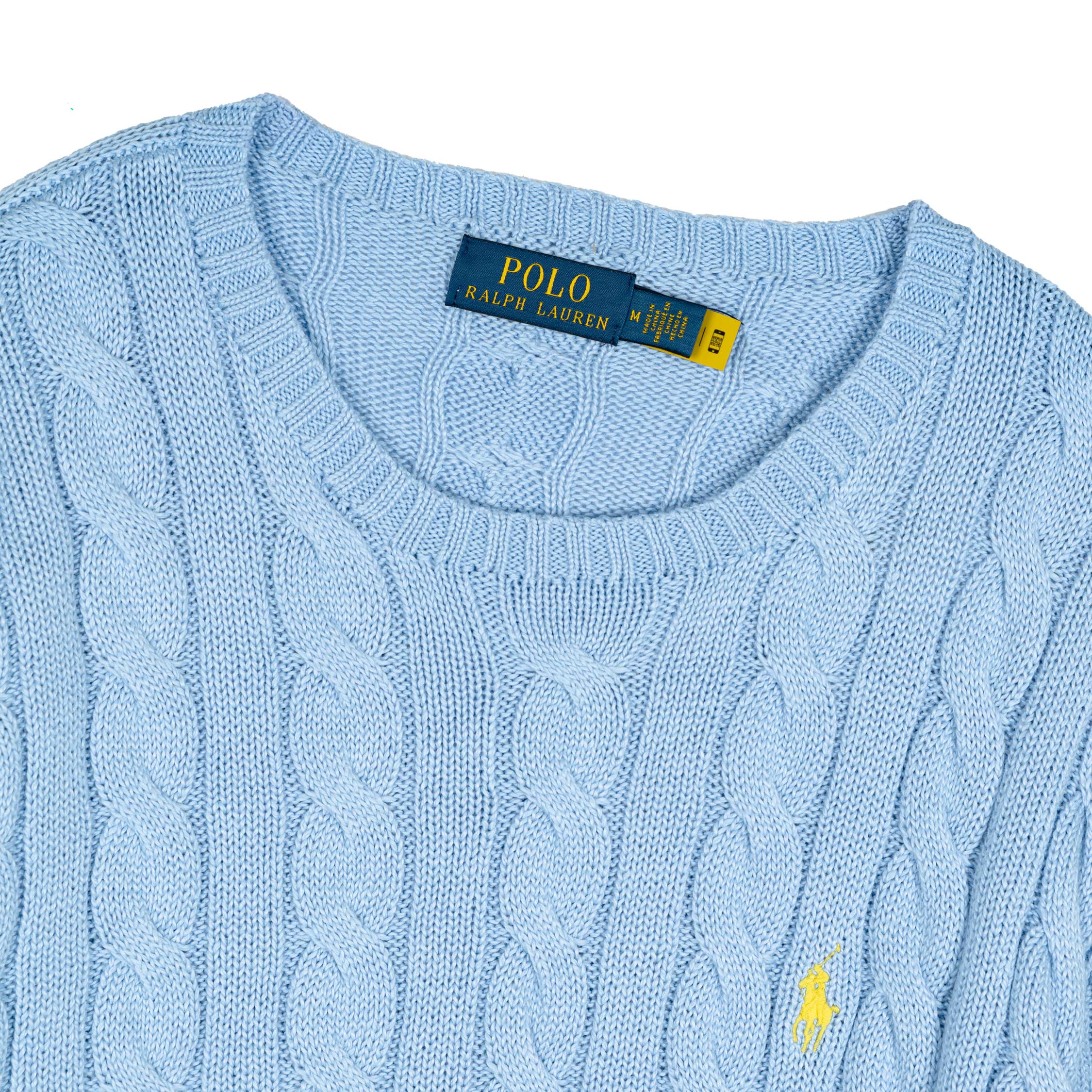 Polo Ralph Lauren Cable-Knit Cotton Jumper - Image 2