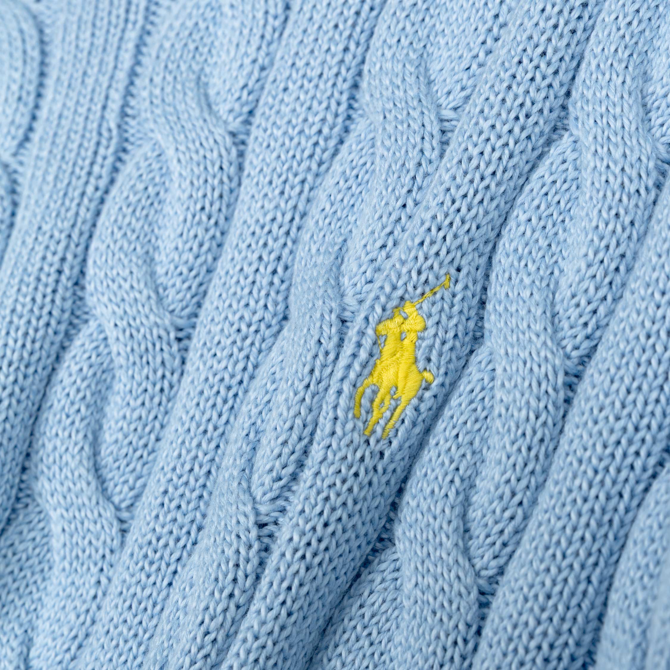 Polo Ralph Lauren Cable-Knit Cotton Jumper - Image 3