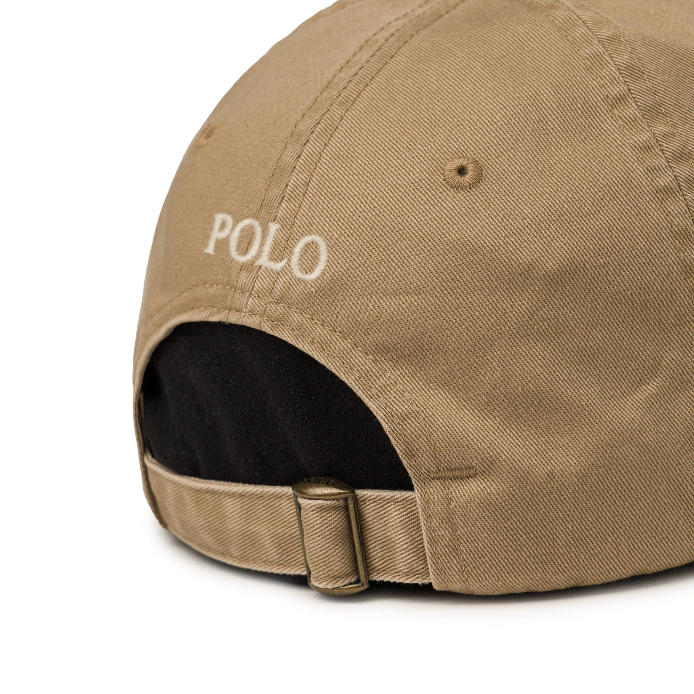 Polo Ralph Lauren Cotton Chino Baseball Cap - Image 3