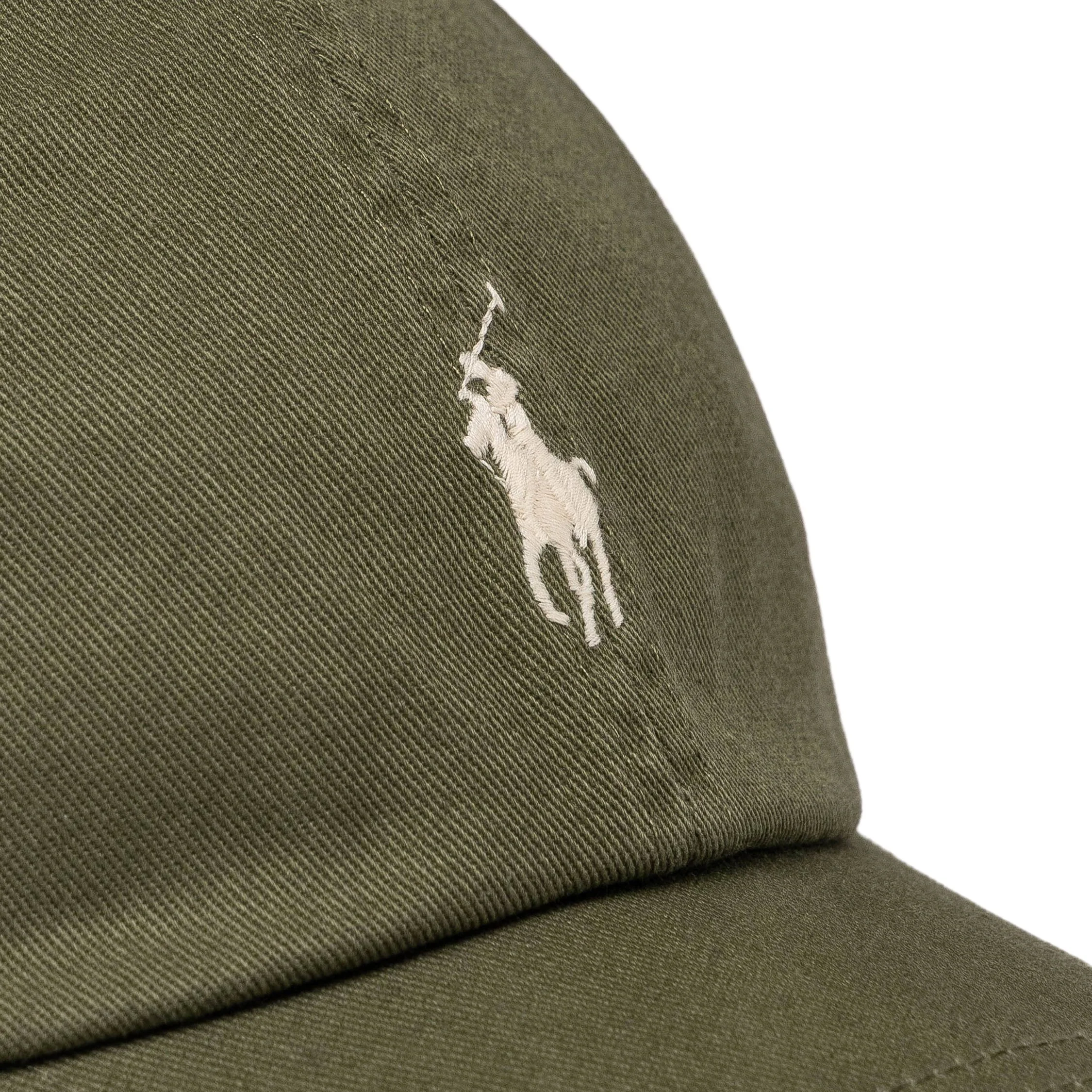 Polo Ralph Lauren Cotton Chino Baseball Cap - Image 2