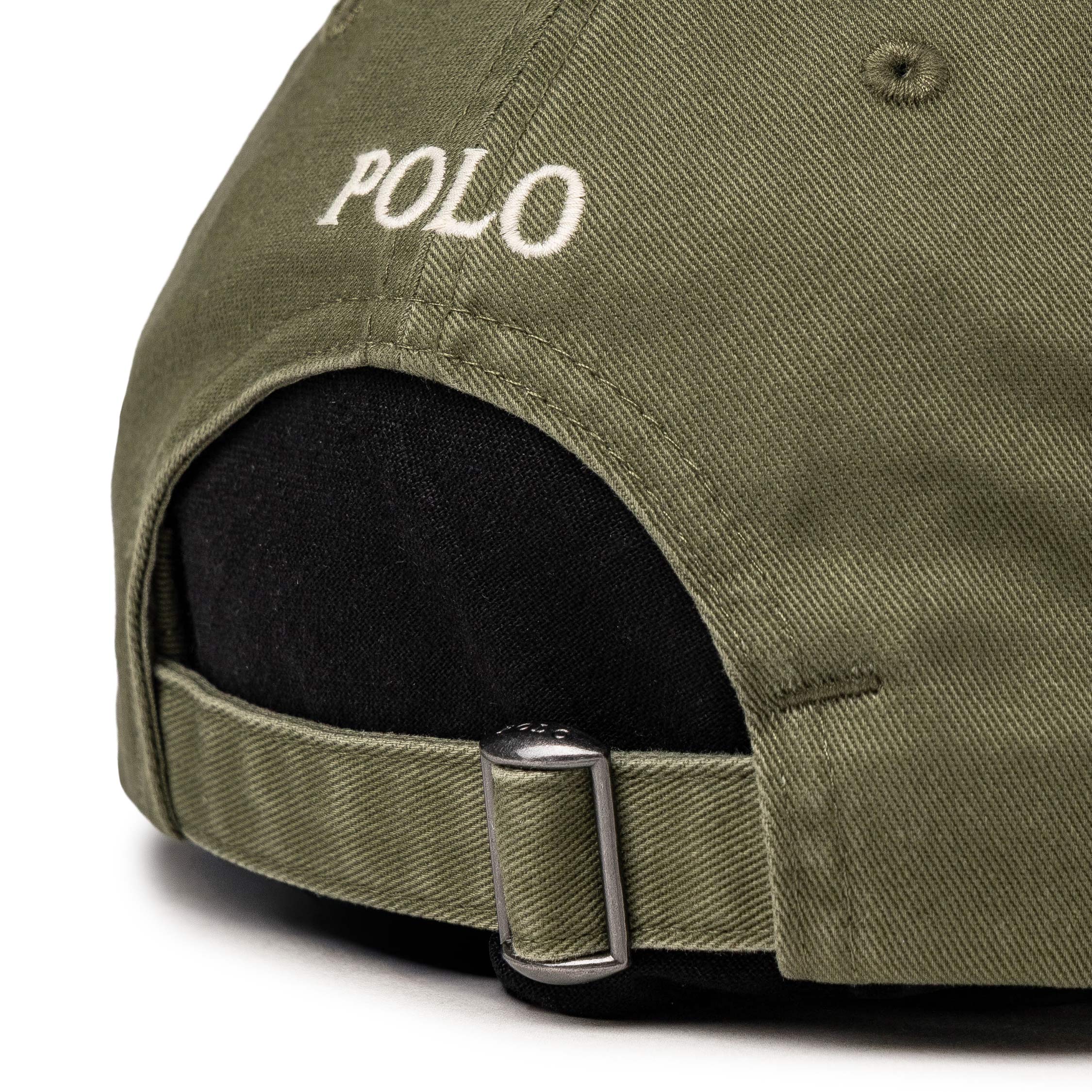 Polo Ralph Lauren Cotton Chino Baseball Cap - Image 3