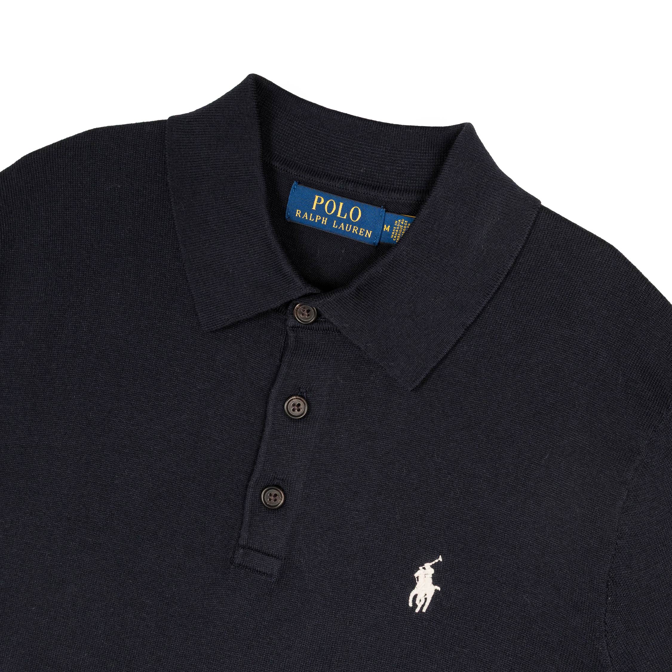 Polo Ralph Lauren Cotton Polo-Collar Jumper - Image 2