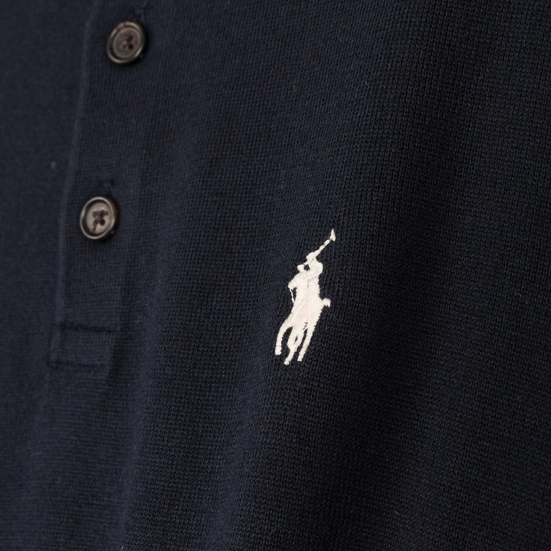 Polo Ralph Lauren Cotton Polo-Collar Jumper - Image 3