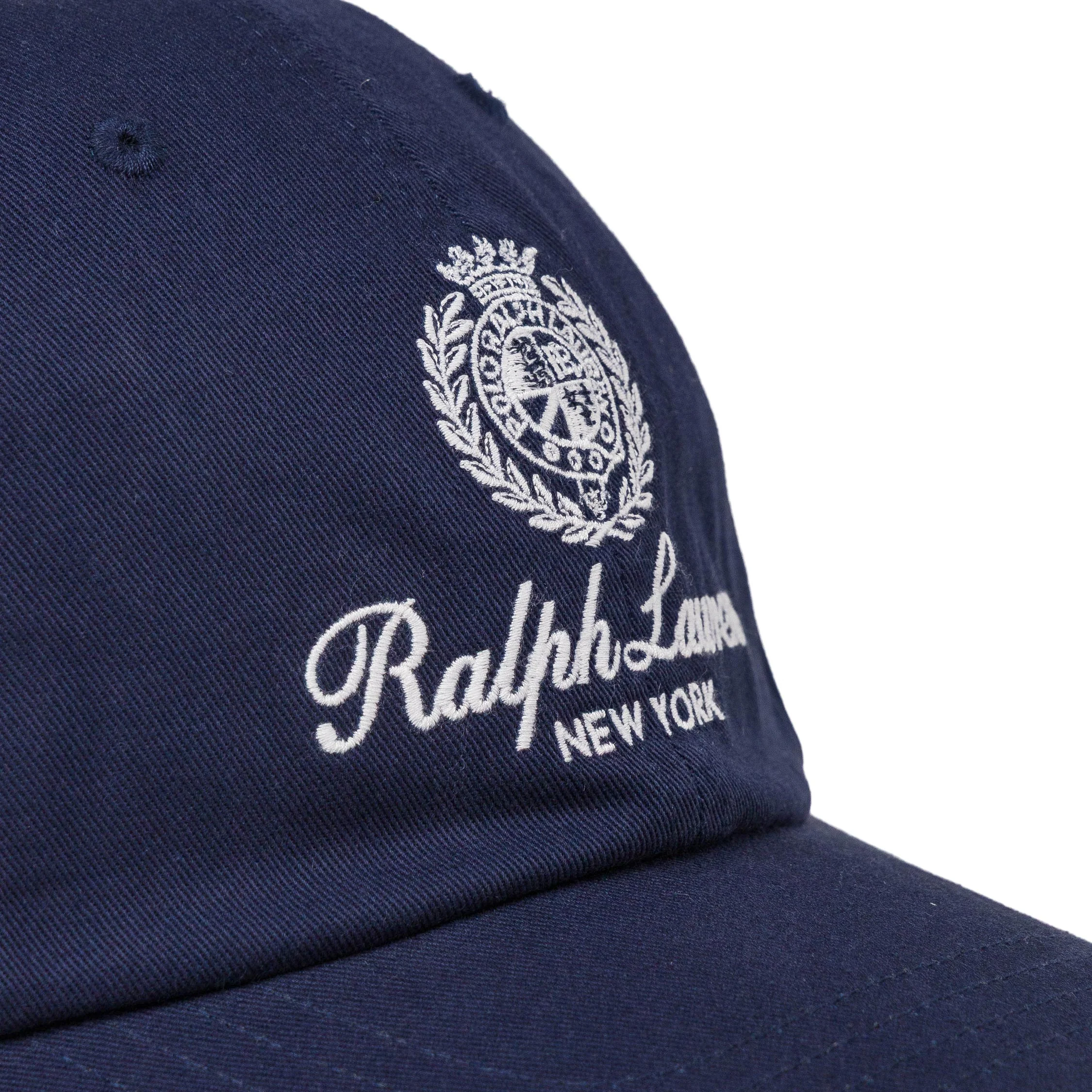 Polo Ralph Lauren Crest-Embroidered Twill Ball Cap - Image 2