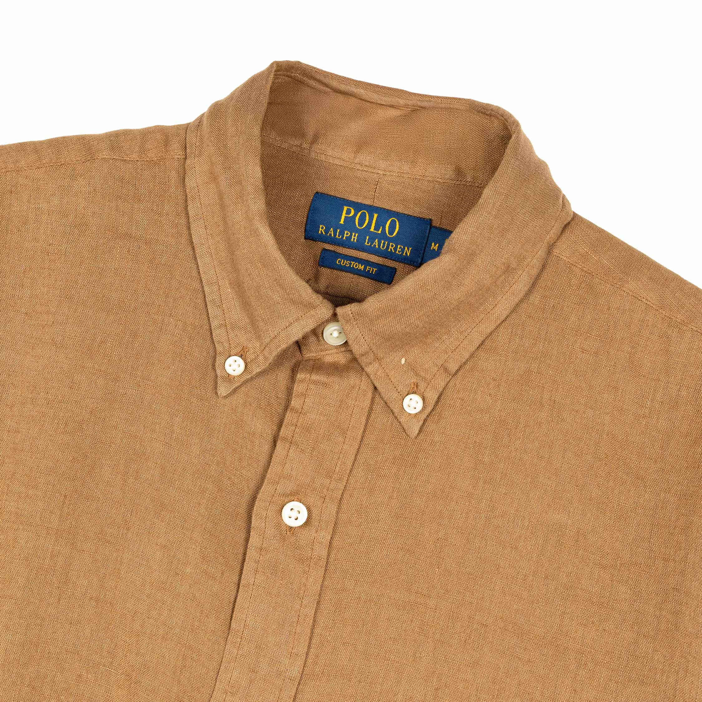 Polo Ralph Lauren Custom Fit Linen Shirt - Image 2