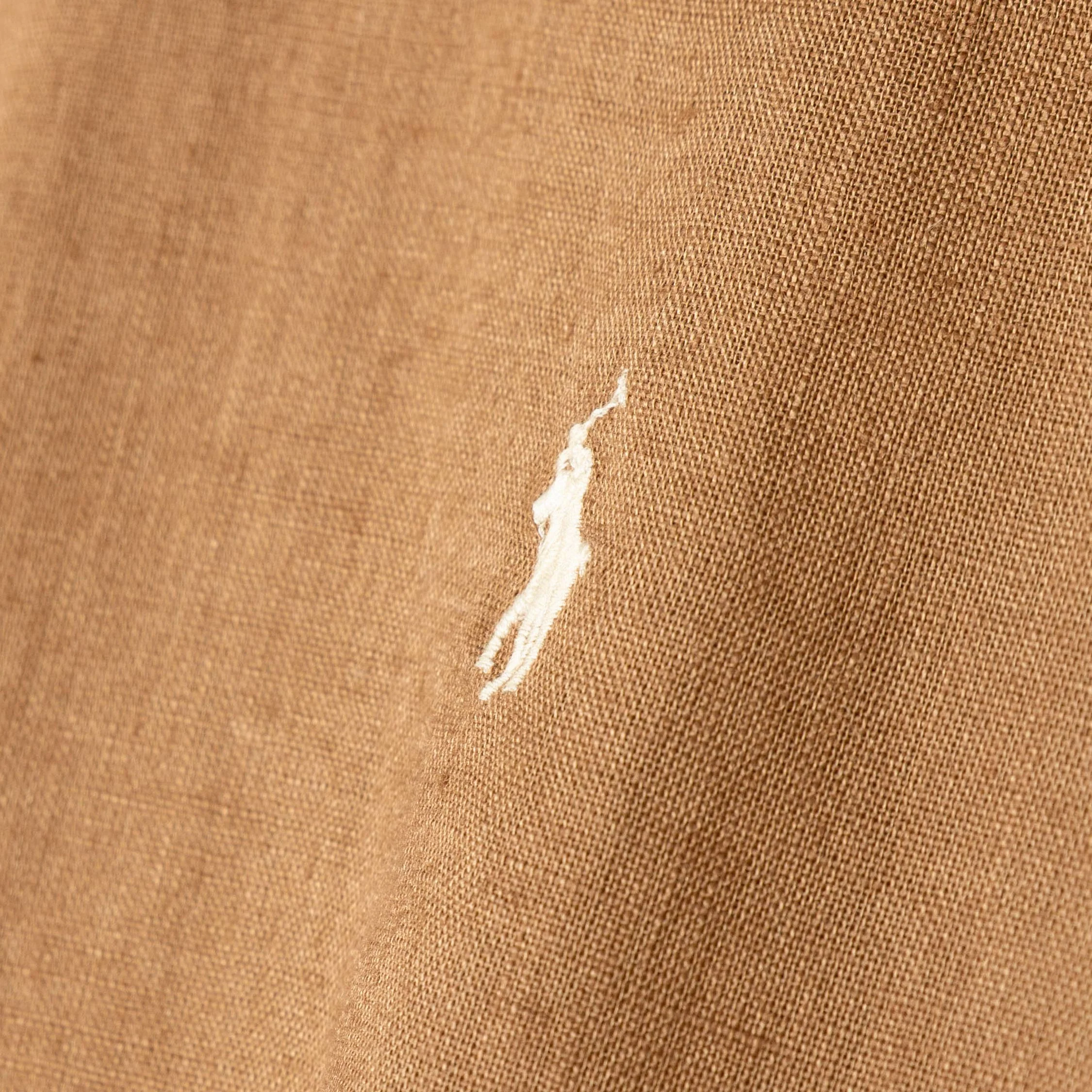 Polo Ralph Lauren Custom Fit Linen Shirt - Image 3