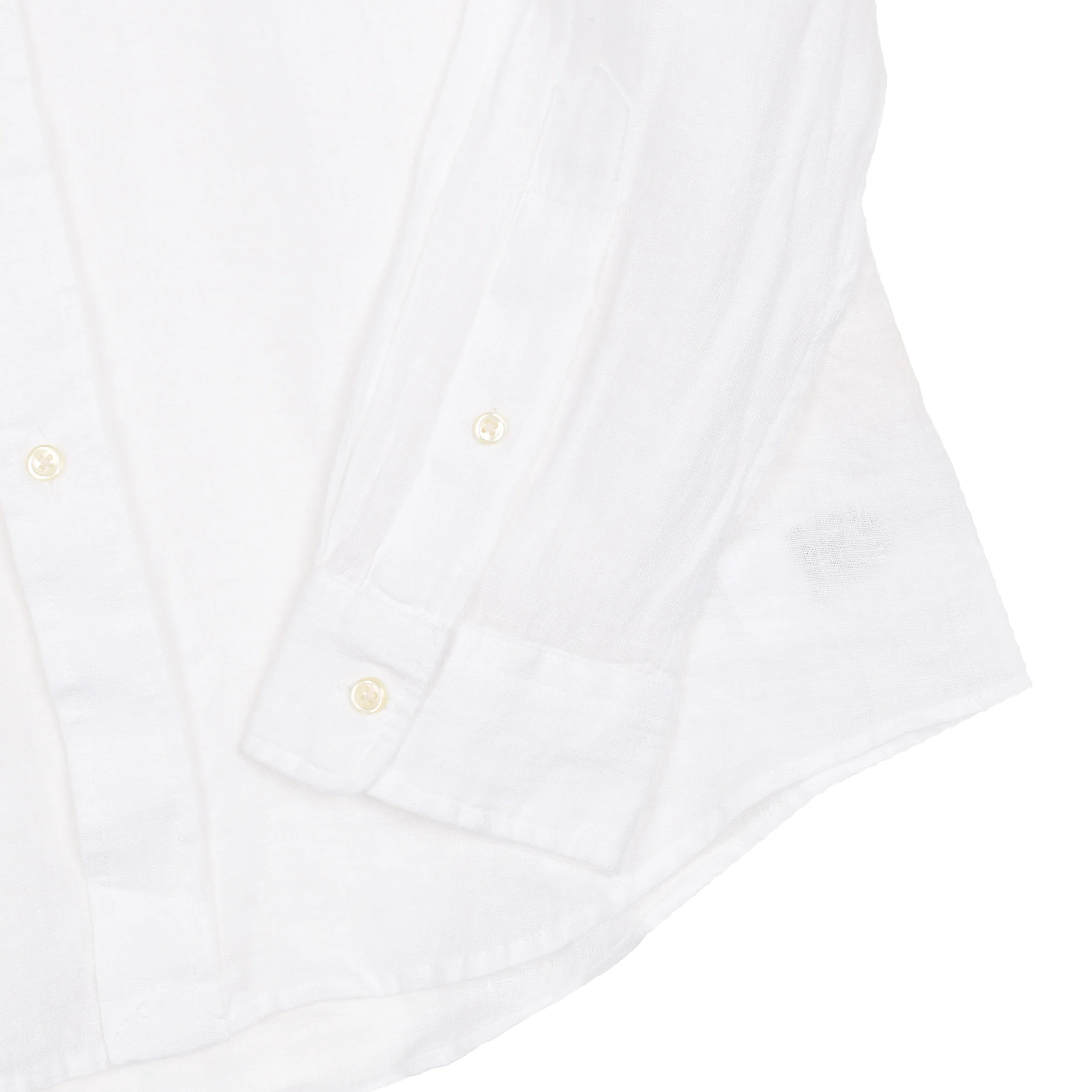 Polo Ralph Lauren Custom Fit Linen Shirt - Image 4