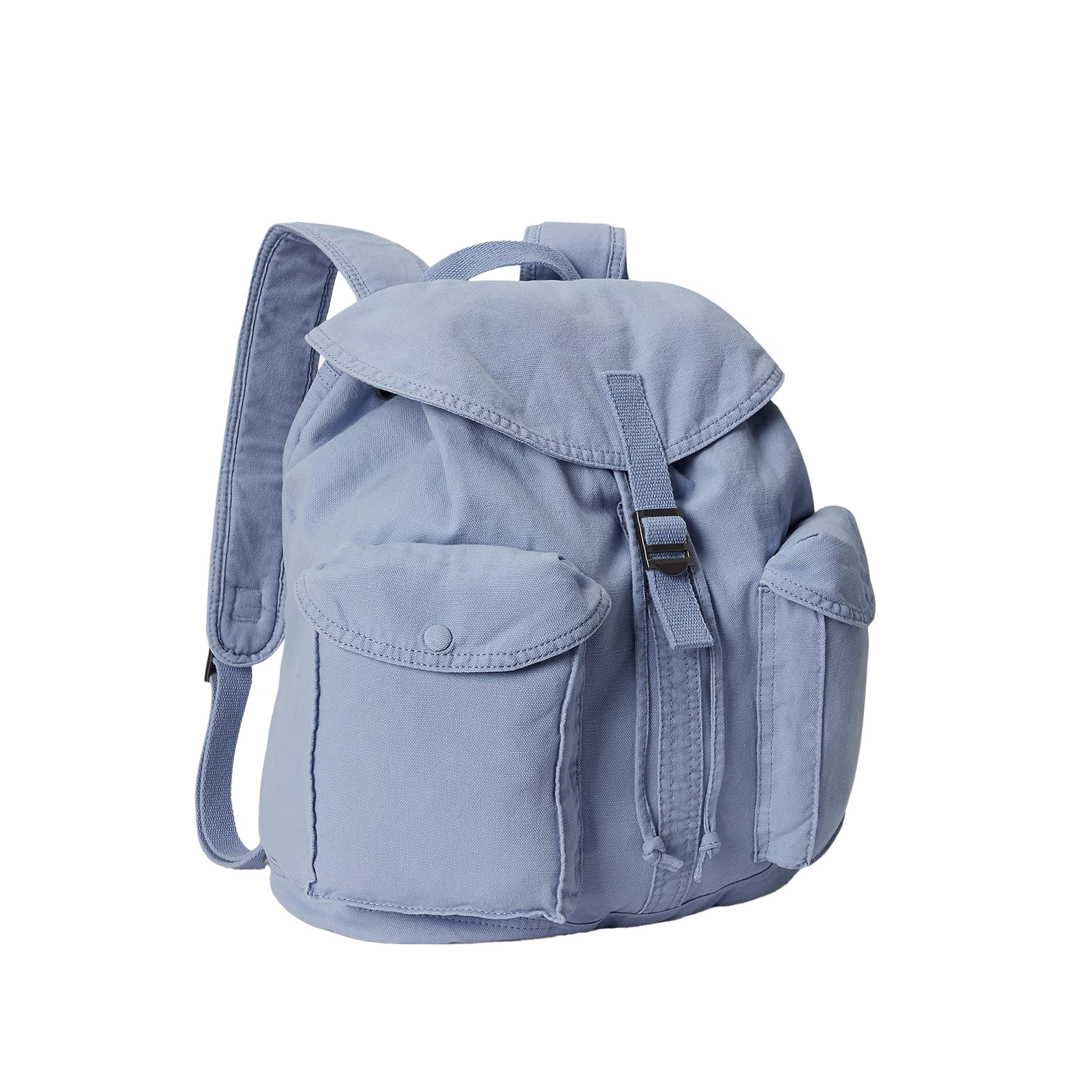 Polo Ralph Lauren Flap-Top Canvas Backpack - Image 2