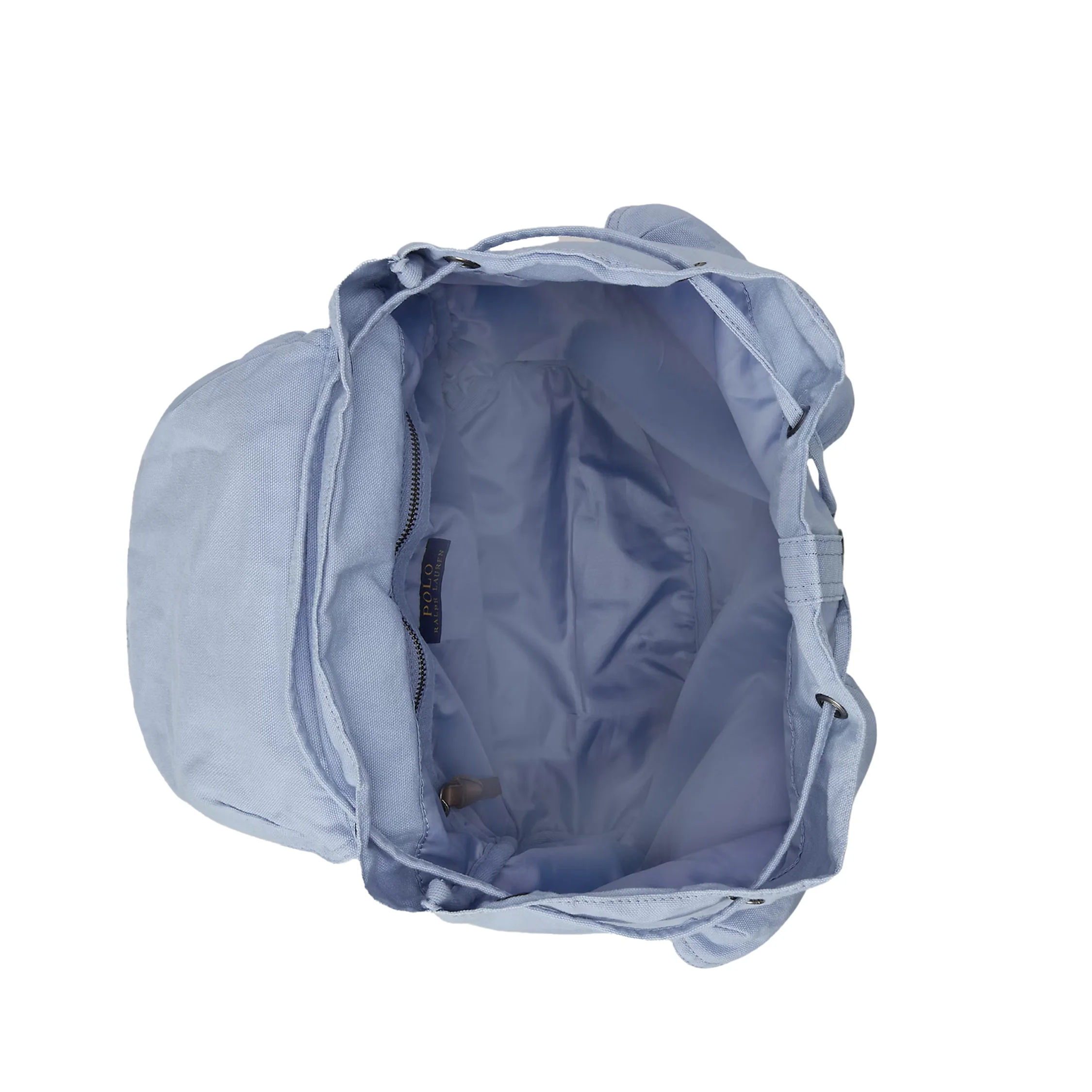 Polo Ralph Lauren Flap-Top Canvas Backpack - Image 4