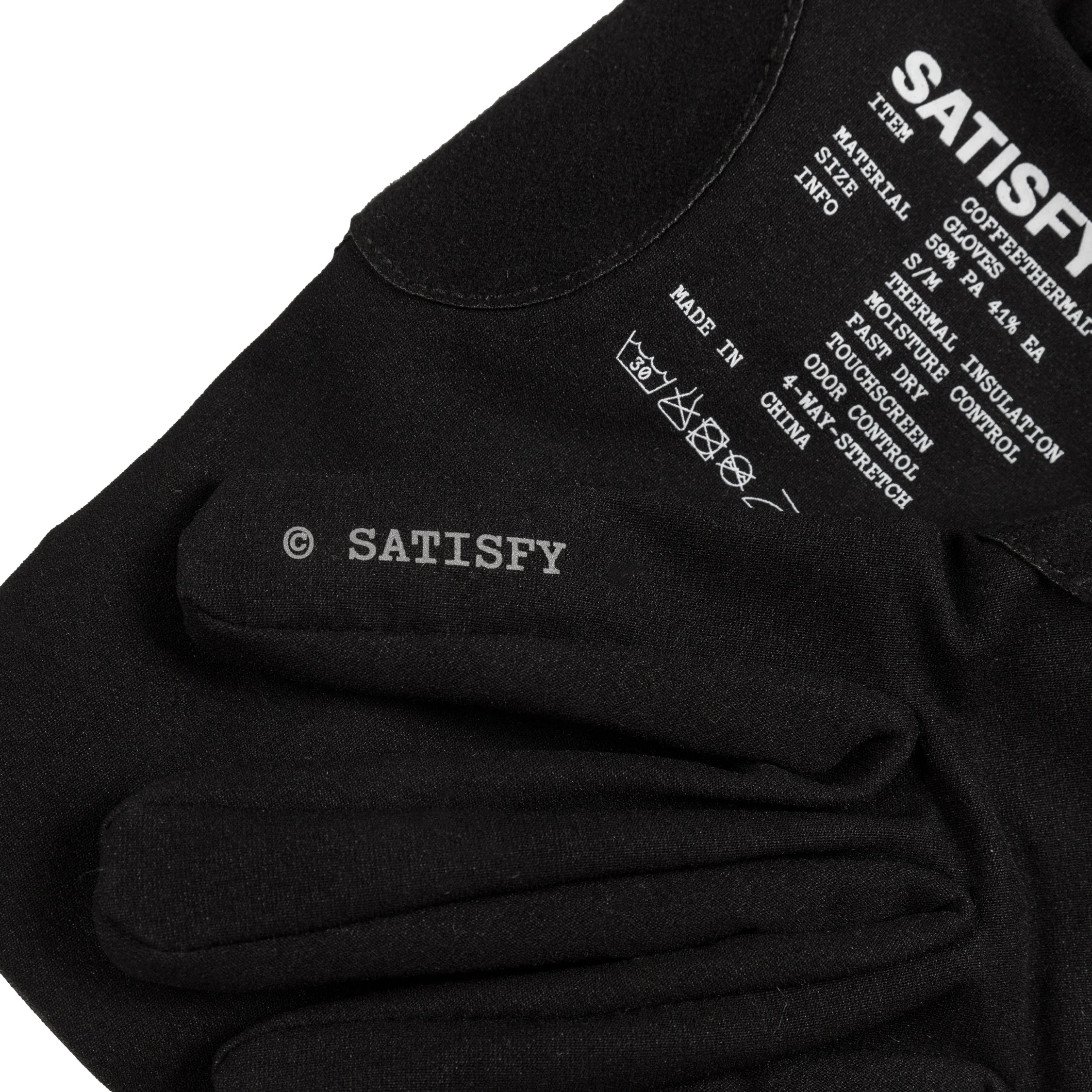 Satisfy Justice "CoffeeThermal" Gloves - Image 2