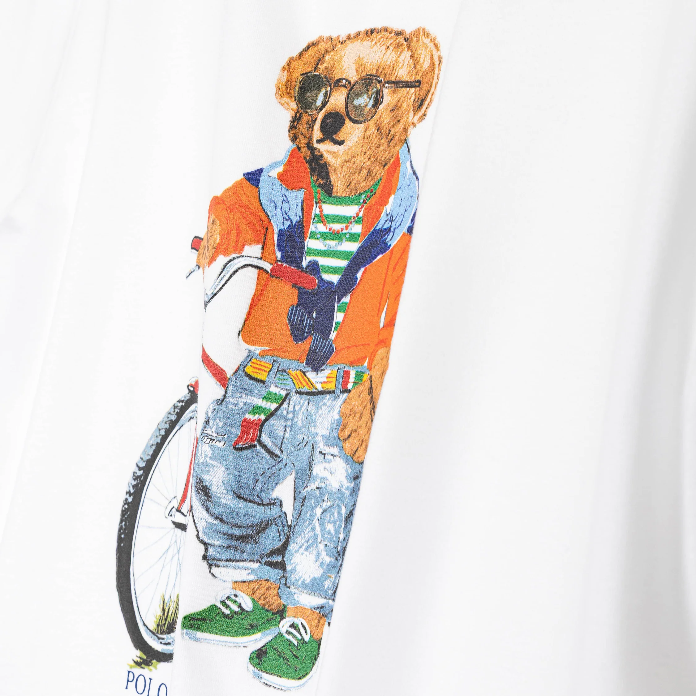 Polo Ralph Lauren Polo Bear Jersey T-Shirt - Image 3