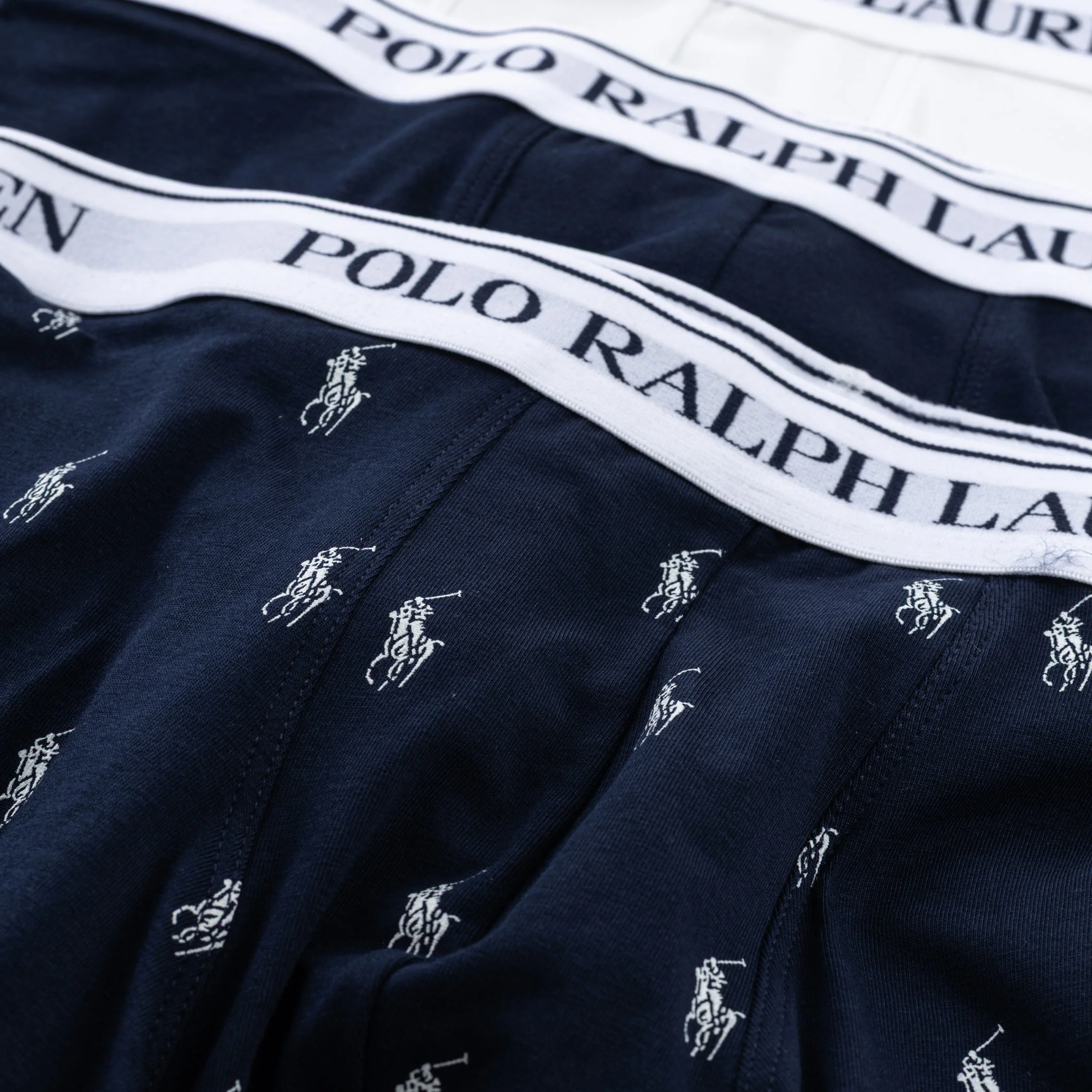 Polo Ralph Lauren Stretch Cotton Boxer Brief 3-Pack - Image 2