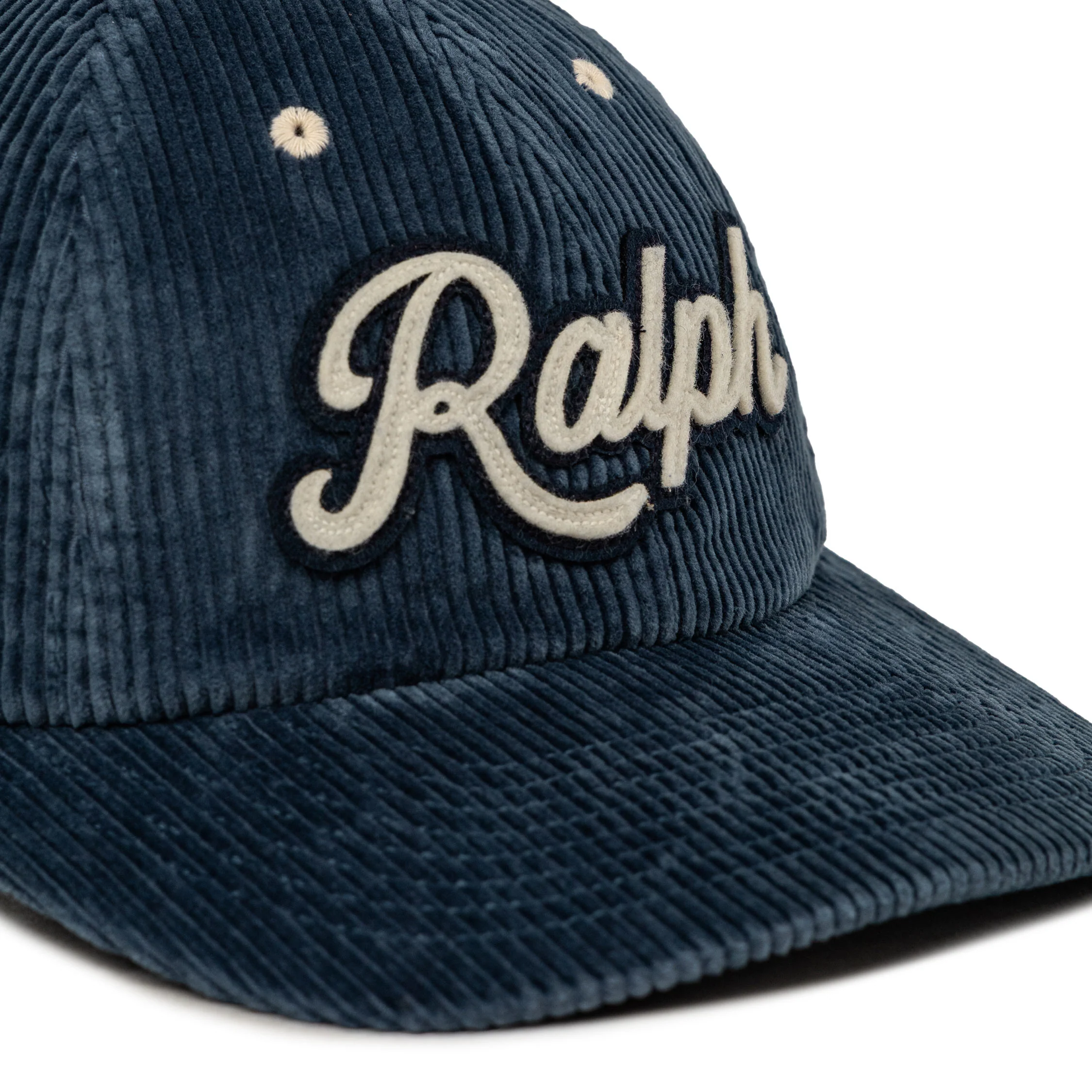 Polo Ralph Lauren The Ralph Logo Corduroy Ball Cap - Image 2