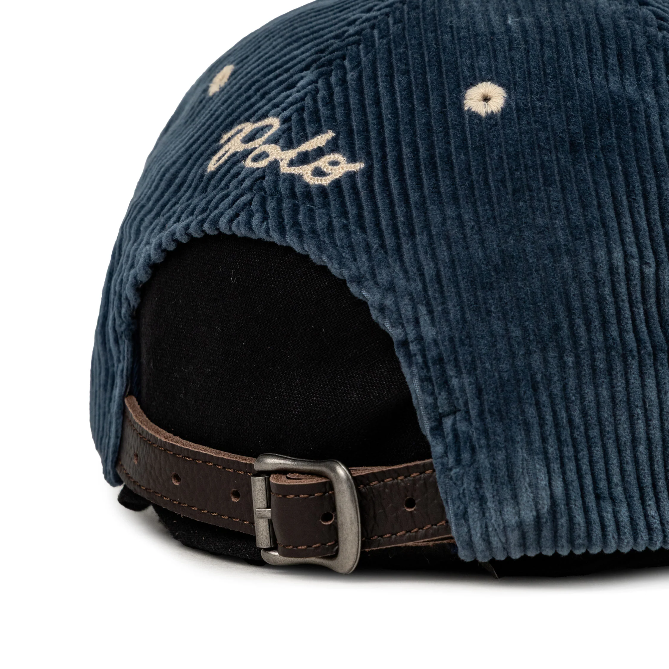 Polo Ralph Lauren The Ralph Logo Corduroy Ball Cap - Image 3
